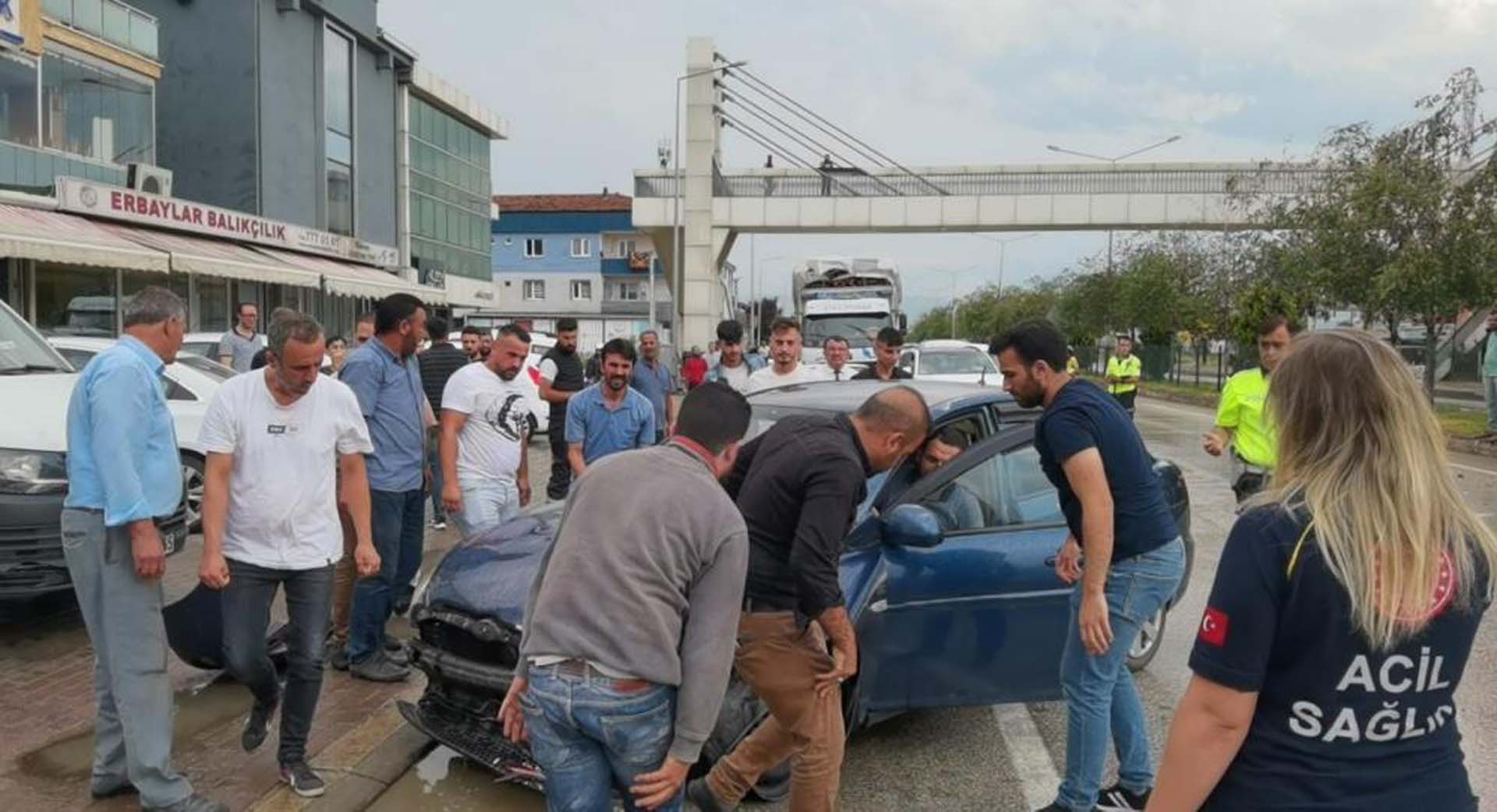 Bursa'da zincirleme kaza! Çok sayıda yaralı var!