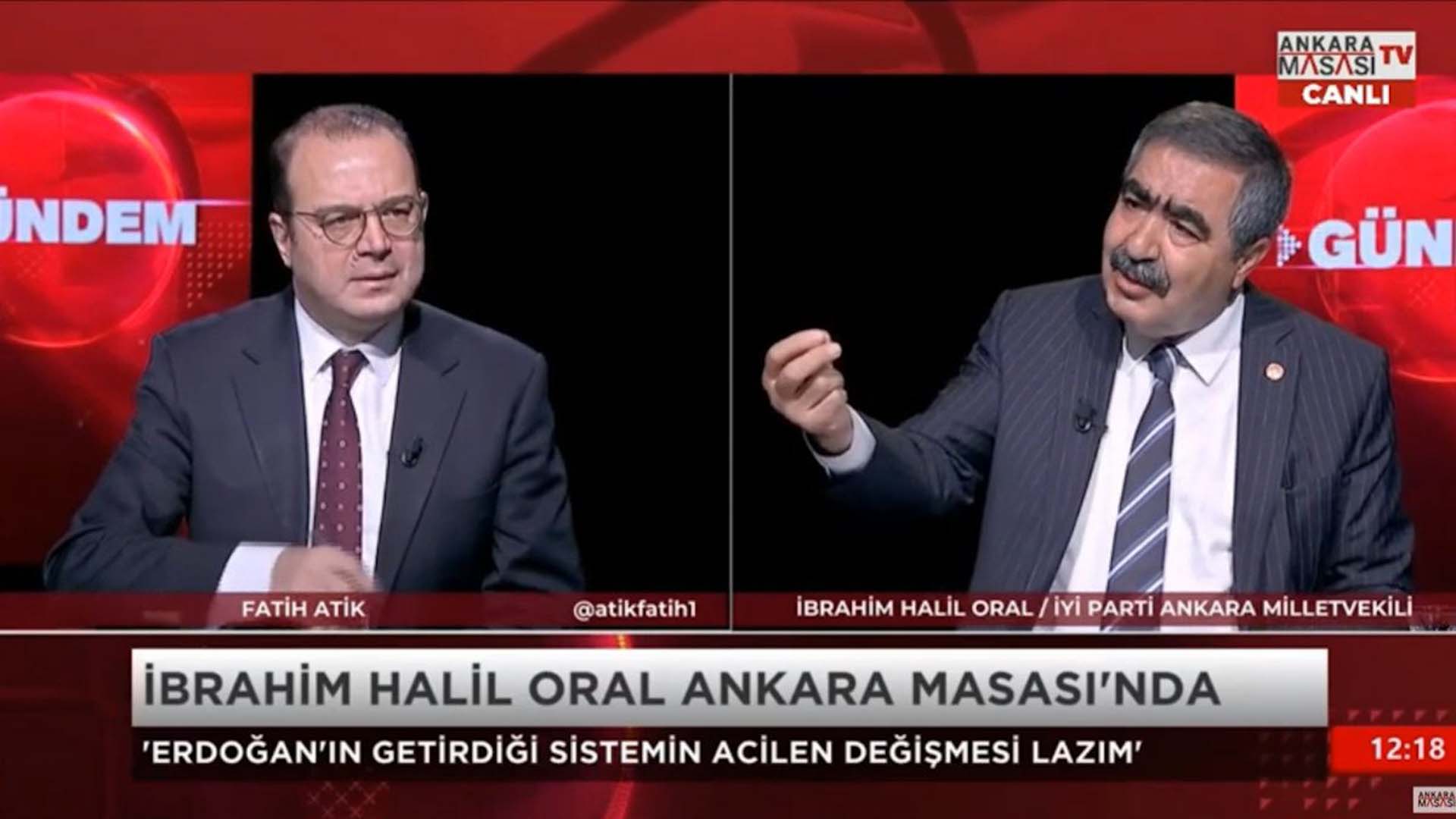 İYİ Partili vekil İbrahim Halil Oral, altılı masayı karıştırdı! Kılıçdaroğlu'nun adaylığına karşı çıktı, Akşener'in danışmanı sert çıktı 