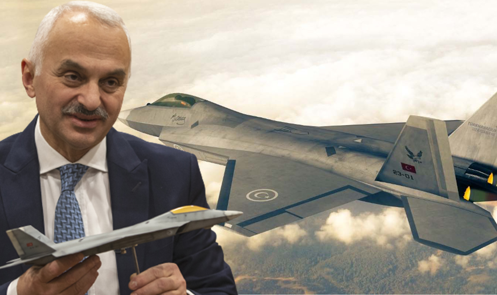 TUSAŞ Genel Müdürü Temel Kotil, Türkiye'nin milli uçaklarını anlattı: Beşinci nesil savaş uçağı yapıyoruz 