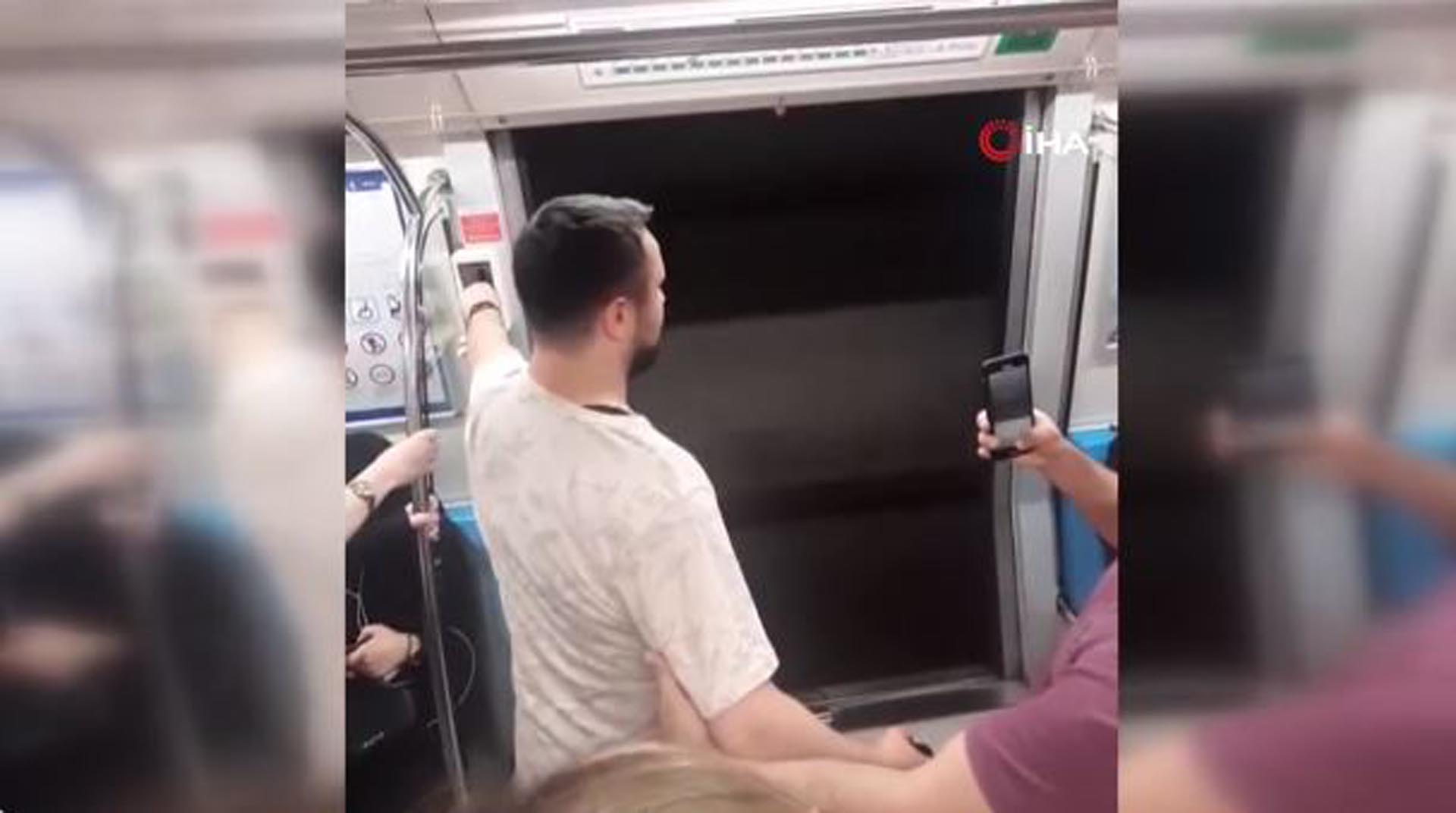 CHP'li İBB'nin İETT skandalı bitti metro çilesi başladı! Yenikapı-Hacıosman metrosunda tehlikeli anlar!