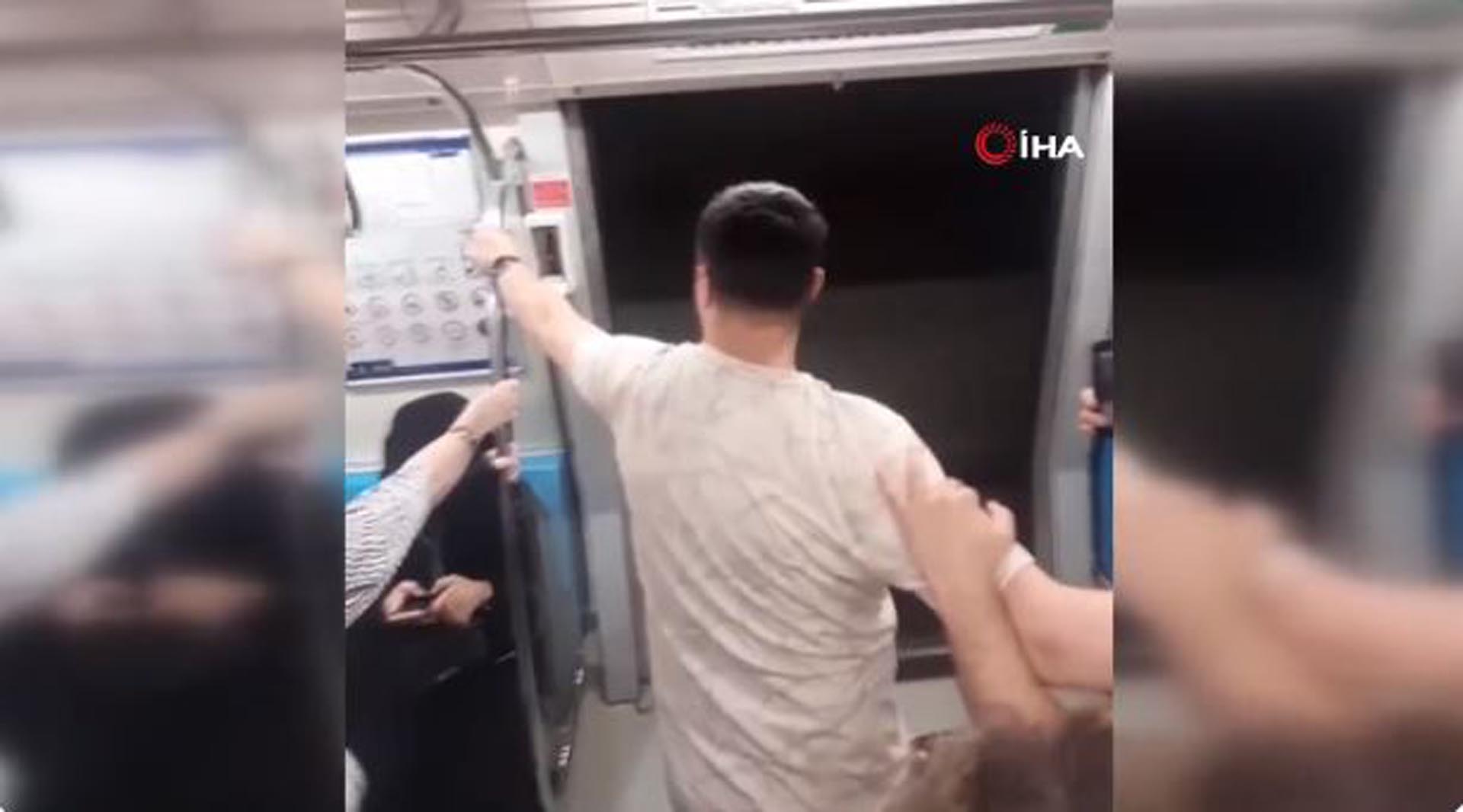 CHP'li İBB'nin İETT skandalı bitti metro çilesi başladı! Yenikapı-Hacıosman metrosunda tehlikeli anlar!