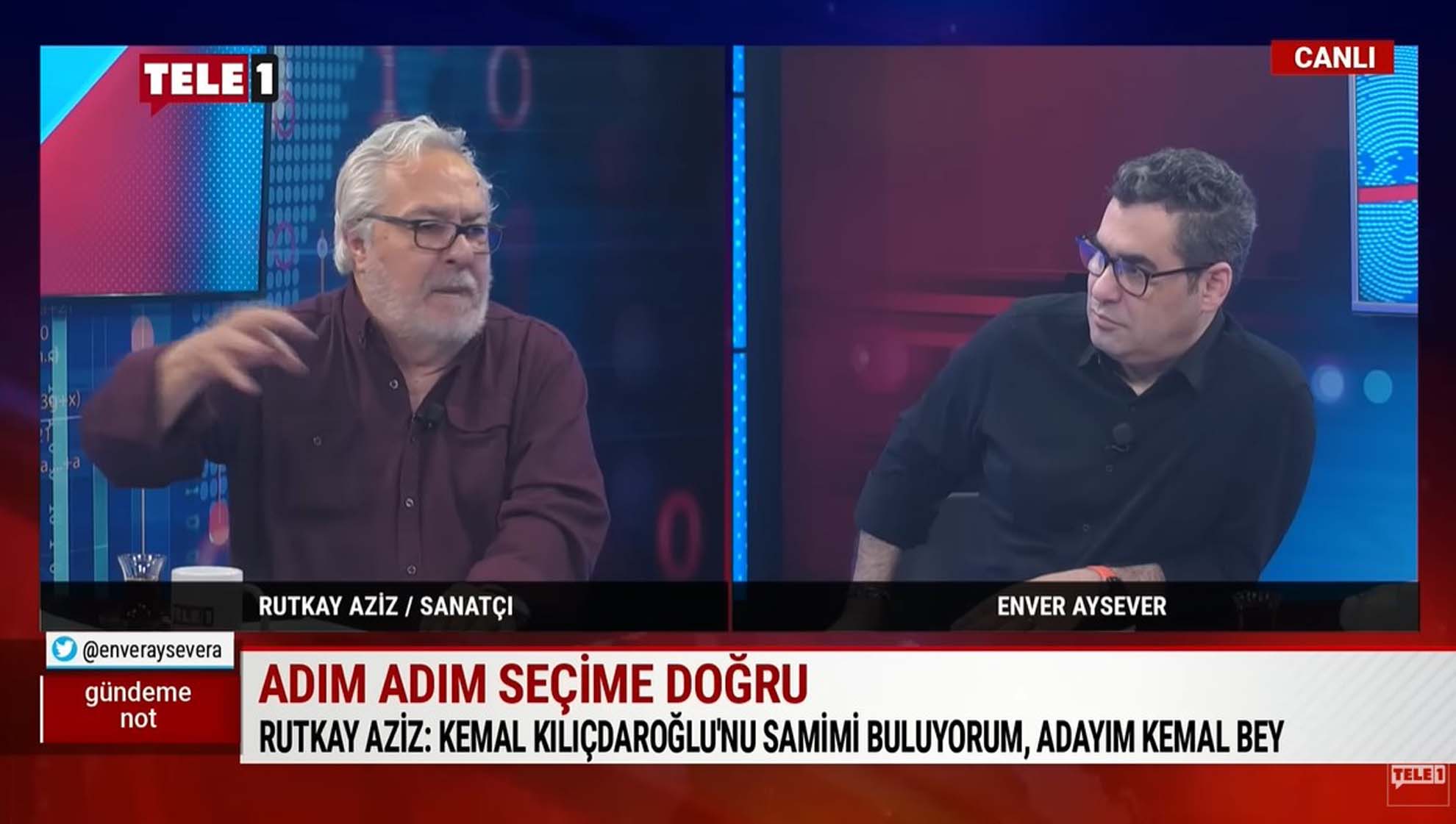 İmamoğlu neye uğradığını şaşıracak! Rutkay Aziz, Kılıçdaroğlu'nun adaylığını destekledi: Samimi görüyorum açıkçası