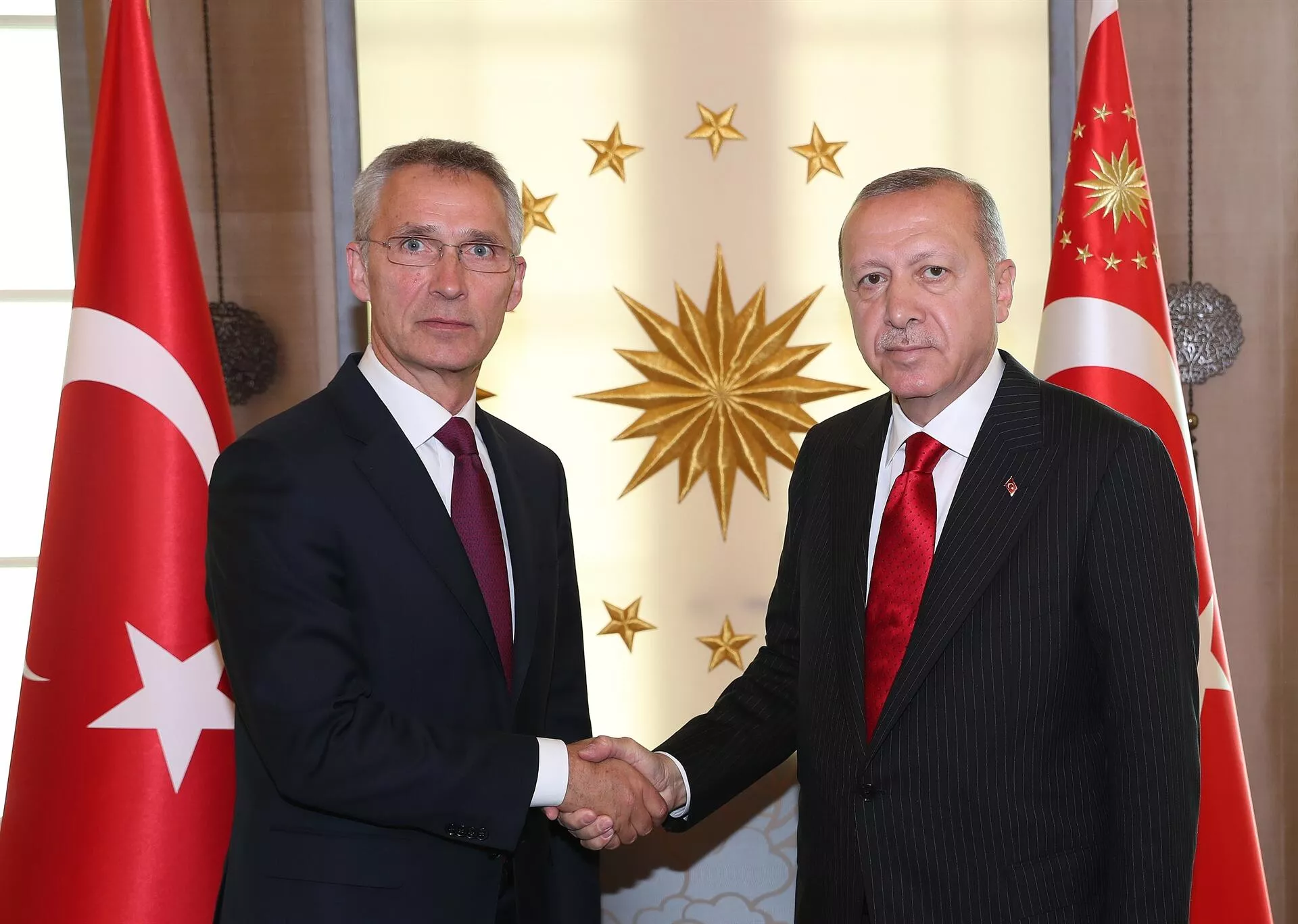 Son dakika | Cumhurbaşkanı Erdoğan, NATO Genel Sekreteri Jens Stoltenberg ile görüştü! Yazılı taahhüt verilmeden süreçte ilerleme sağlanamaz