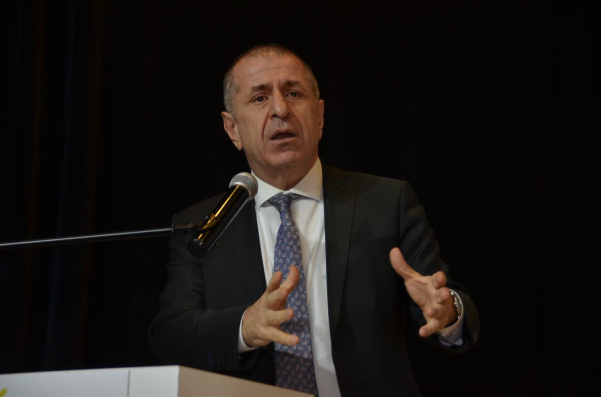 Ümit Özdağ, HDP'li Gergerlioğlu'nu perişan etti! Türkiye’yi size böldürtmeyiz