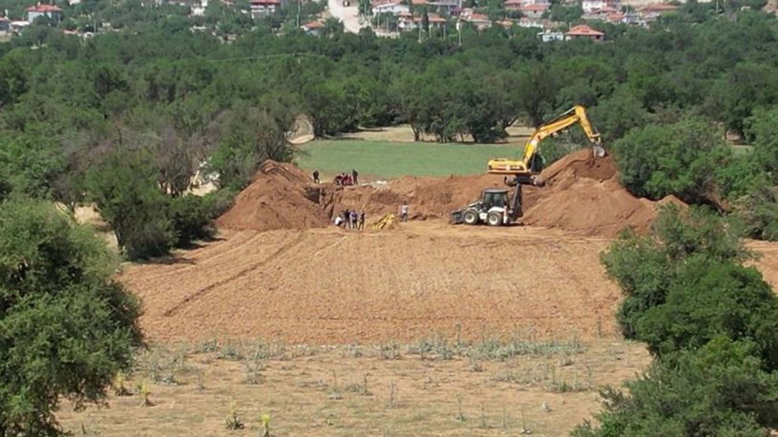 Denizli'de günlerdir aranan kayıp gençler 45 saat kazılan 30 metrelik kuyuda ölü bulundu!