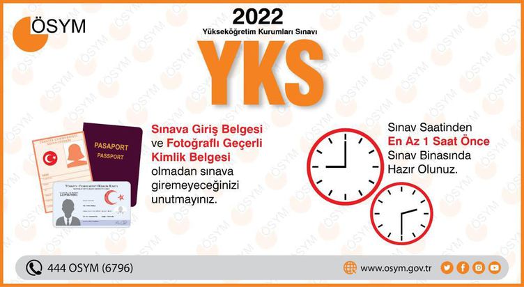 ÖSYM Başkanı Aygün YKS'ye sayılı günler kala açıklamalarda bulundu 
