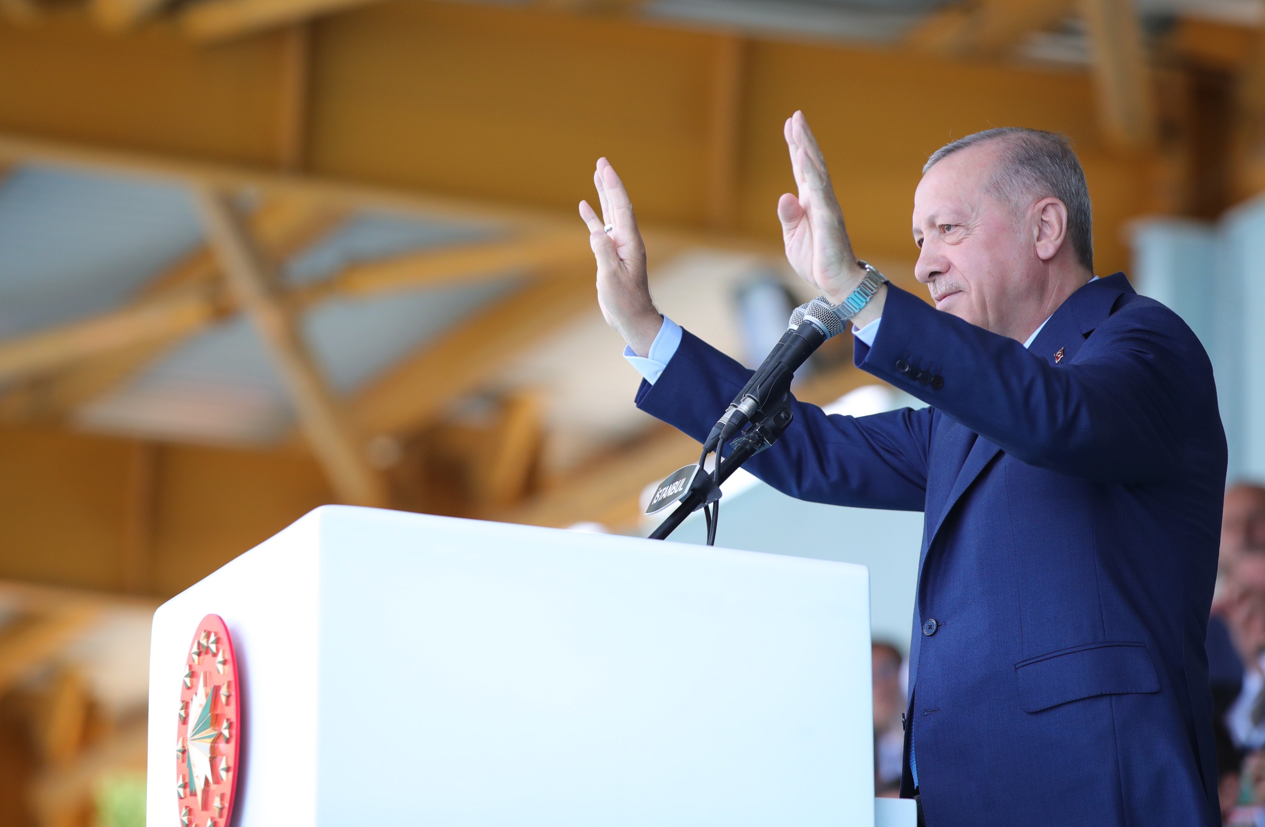Son dakika! Cumhurbaşkanı Erdoğan, öğrencilerle bir arada! Karne Dağıtım töreninde önemli açıklamalar!