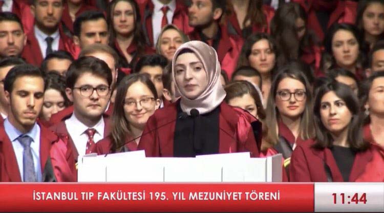 Merve Nur Uçar kimdir, nereli? Merve Nur Uçar’ın Çapa Tıp Fakültesi konuşması