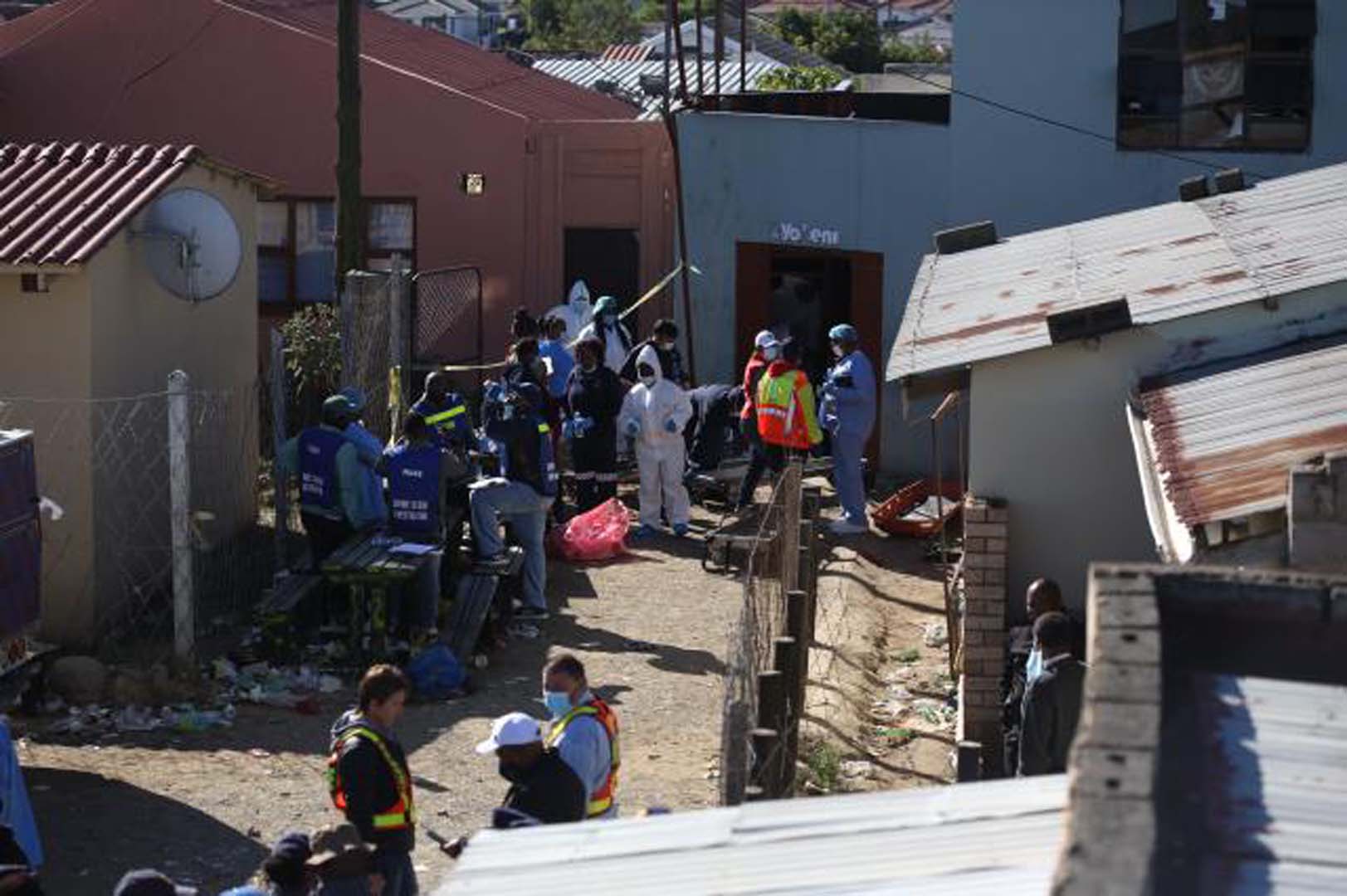 Afrika'daki gece kulübünde gizemli ölüm! Toplam 20 kişi hayatını kaybetti. 