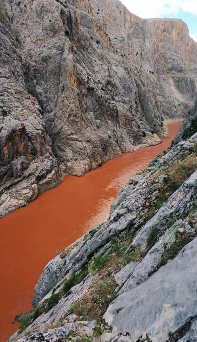 Son dakika | Erzincan İliç'te çevre kirliliğine neden olmuştu! O altın madeninin faaliyetleri durduruldu