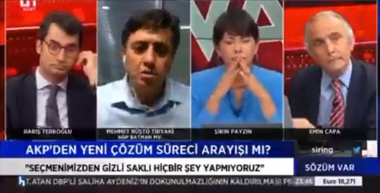 Halk TV'de büyük skandal! Sayın Öcalan dedi, kimseden çıt çıkmadı, müdahale dahi edilmedi!