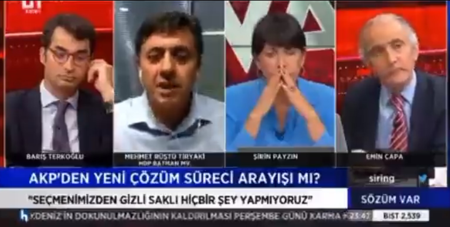 Halk TV'de büyük skandal! Sayın Öcalan dedi, kimseden çıt çıkmadı, müdahale dahi edilmedi!