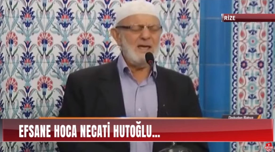 Çay TV'nin fenomen ismi Necati Hoca'dan kahreden haber! Necati Hutoğlu hayatını kaybetti!