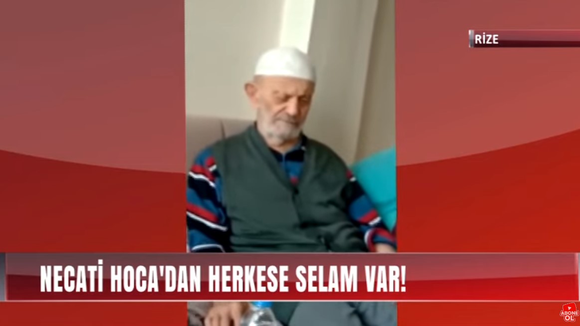 Çay TV'nin fenomen ismi Necati Hoca'dan kahreden haber! Necati Hutoğlu hayatını kaybetti!