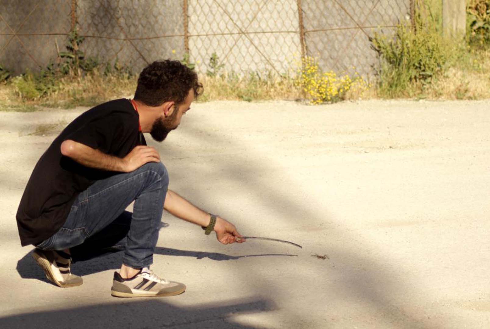 Hakkari'de görüntülendi! 'Sarıkız' isimli örümcek ölüm saçıyor!