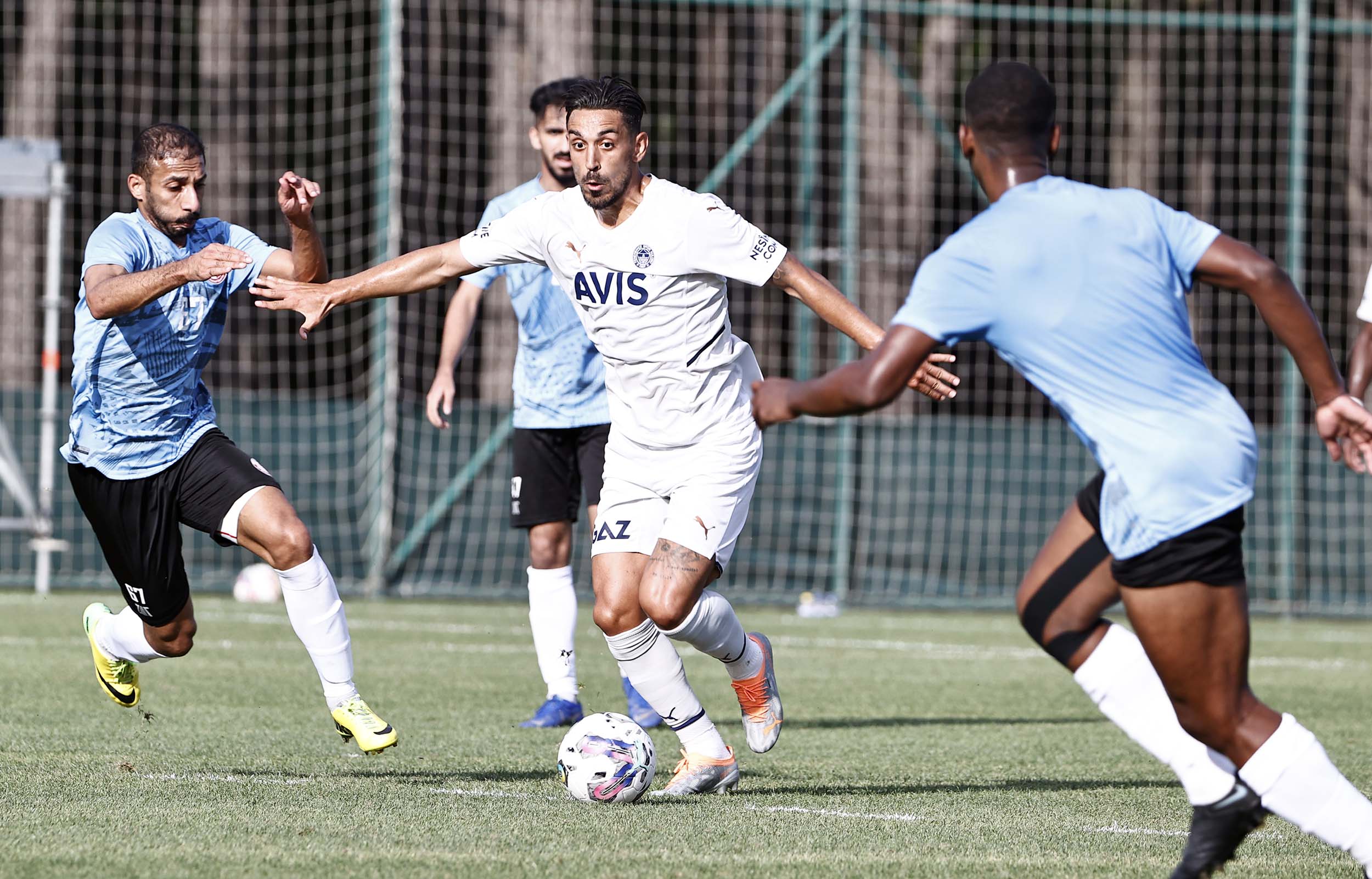 Tolgahan Nurhak'ın anlaşmaya vardığı Al- Shamal, Fenerbahçe ile karşılaştı! Yıldız oyuncu yeni takımıyla buluştu 
