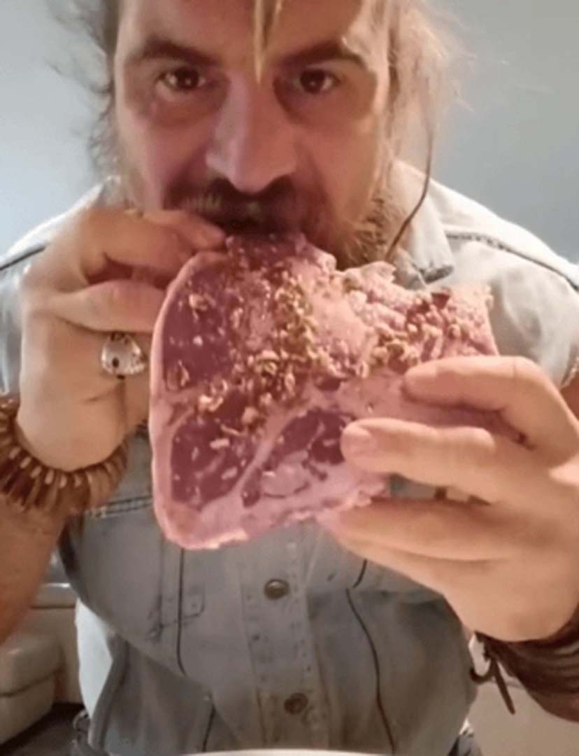 TikTok fenomeni Boban Simic itirafıyla mide bulandırdı! Vajinal akıntı diyeti yapıyor!