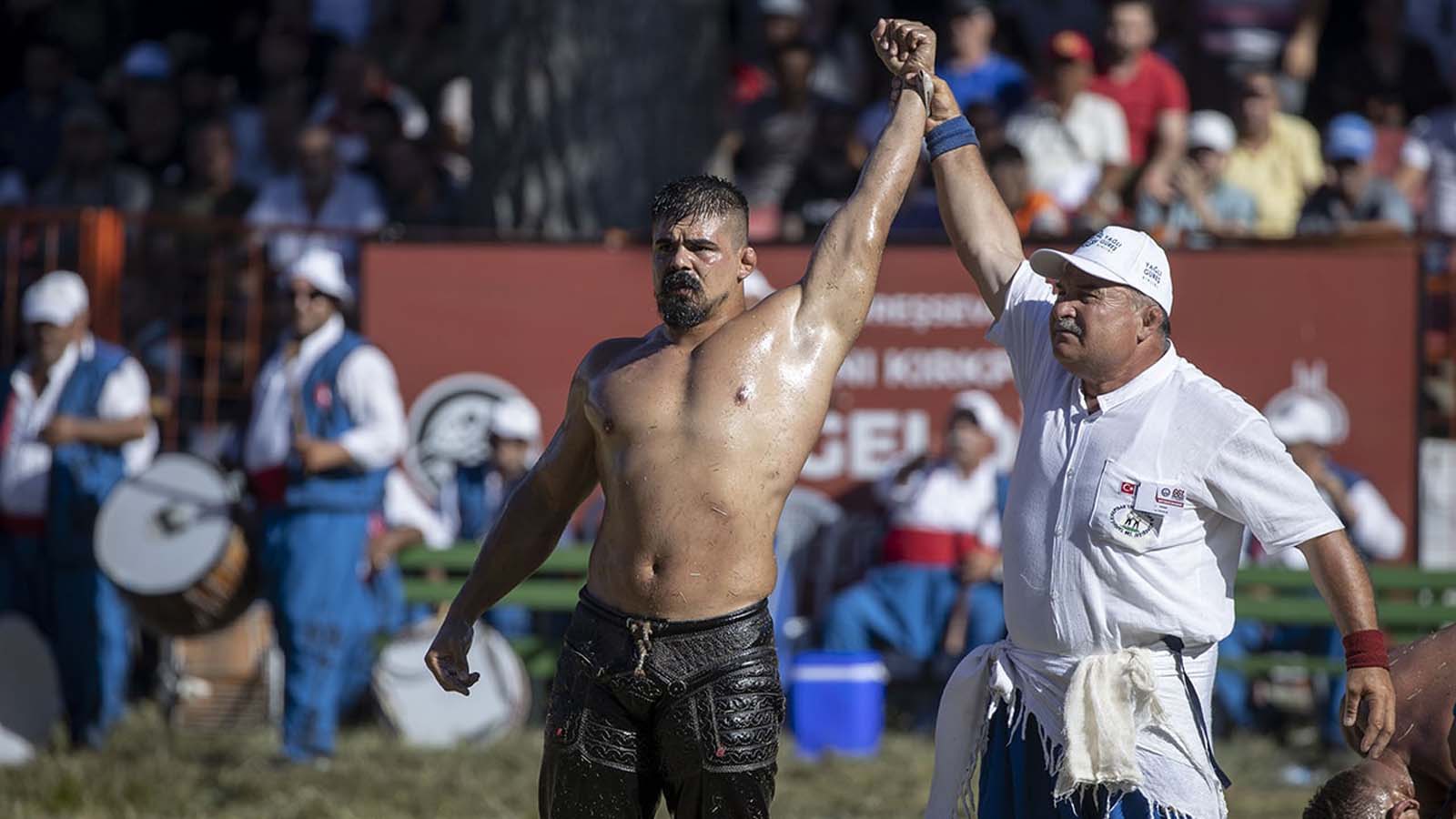 661. Kırkpınar Yağlı Güreşlerinde başpehlivan belli oldu