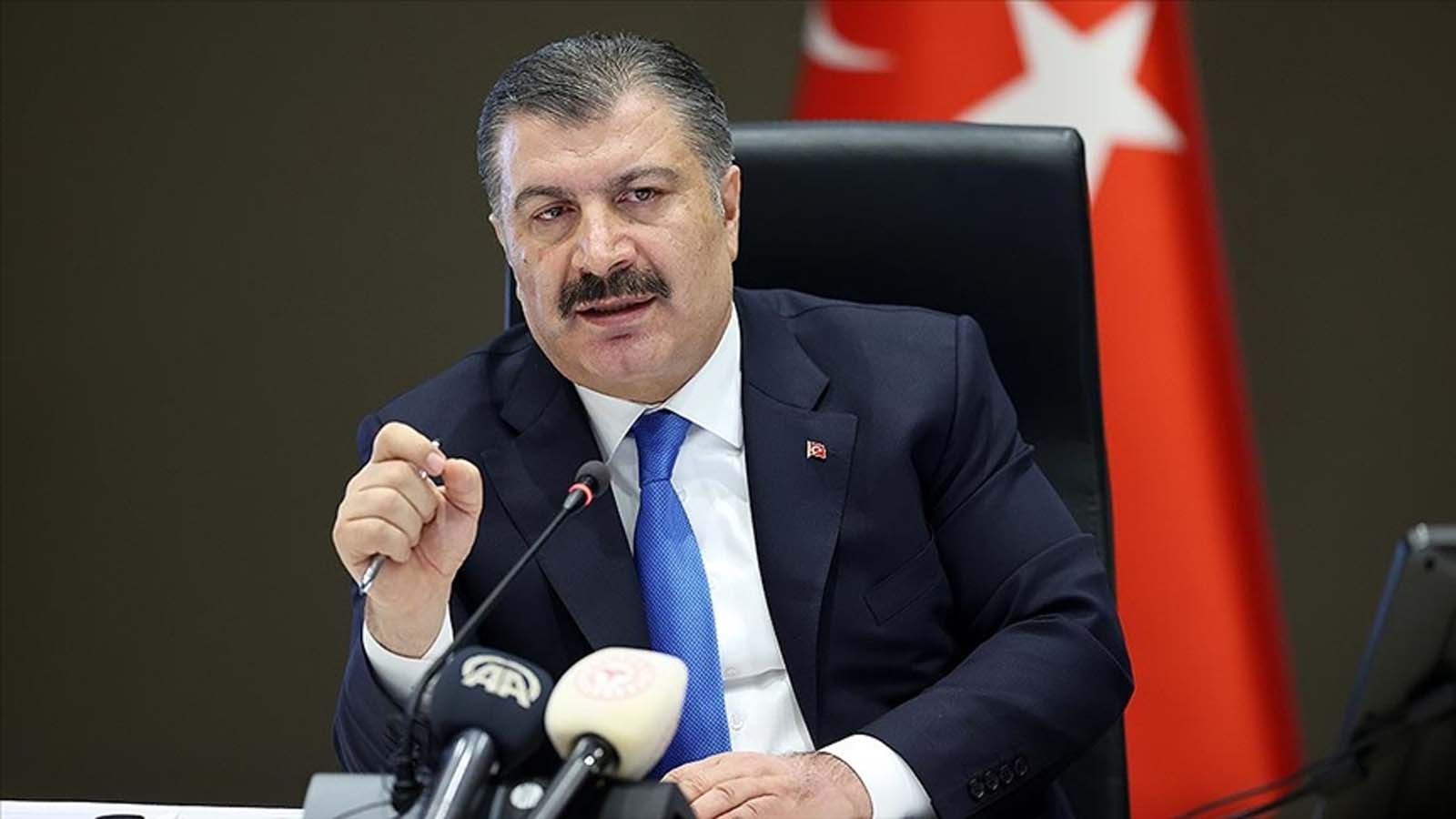 Bakan Koca paylaştı! Öncelik ambulansın, hastanındır!