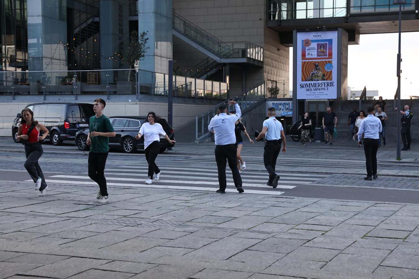 Danimarka'da AVM'ye silahlı saldırı düzenlendi! Çok sayıda kişi vuruldu!