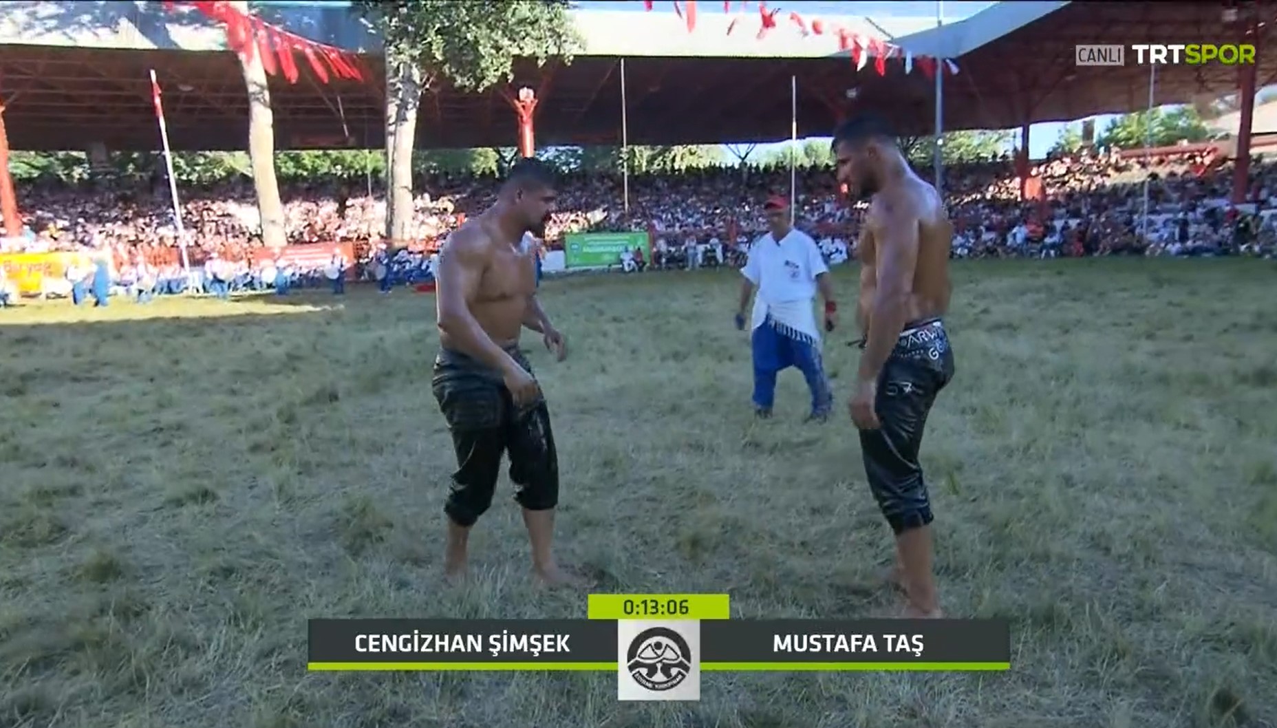 661. Kırkpınar Yağlı Güreşlerinde başpehlivan Cengizhan Şimşek oldu