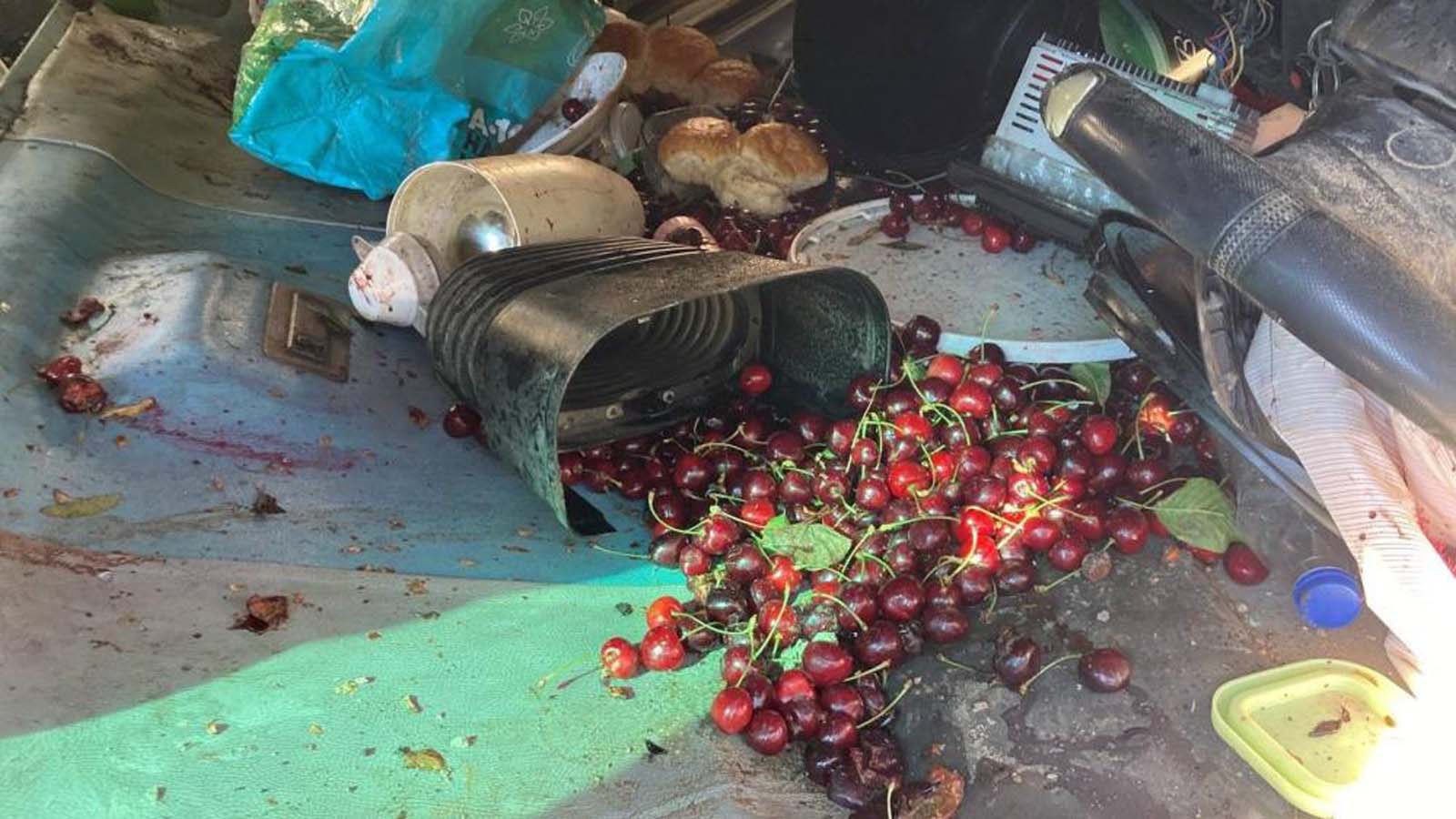 Mersin'de servis kazası! 17 kişi yaralandı!