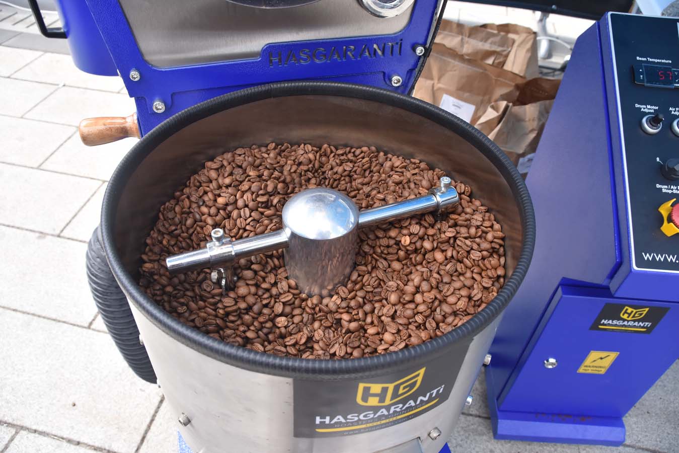 Pendik Belediyesi'nin Anadolu Kahve Festivali kahve severler ile buluştu