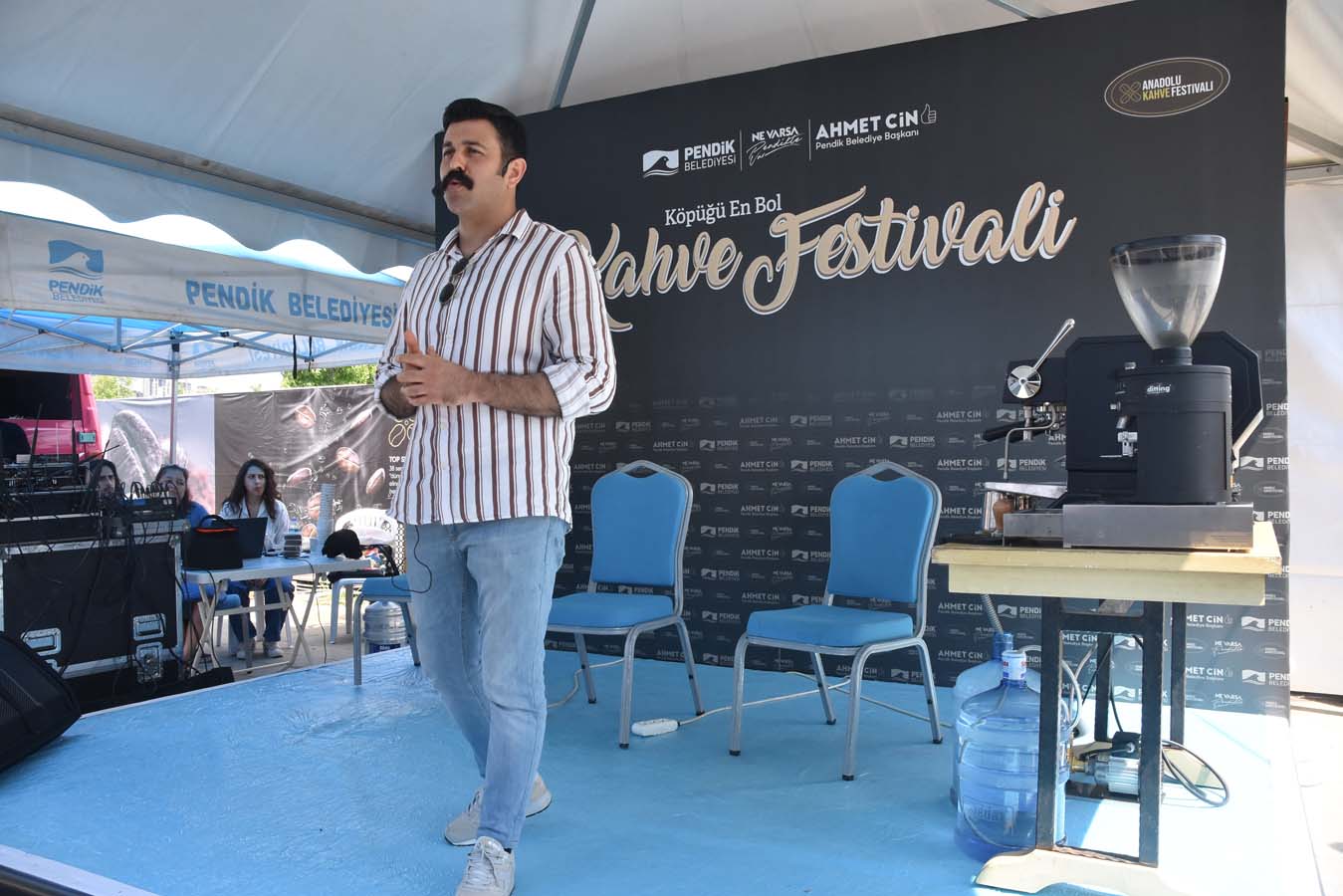 Pendik Belediyesi'nin Anadolu Kahve Festivali kahve severler ile buluştu