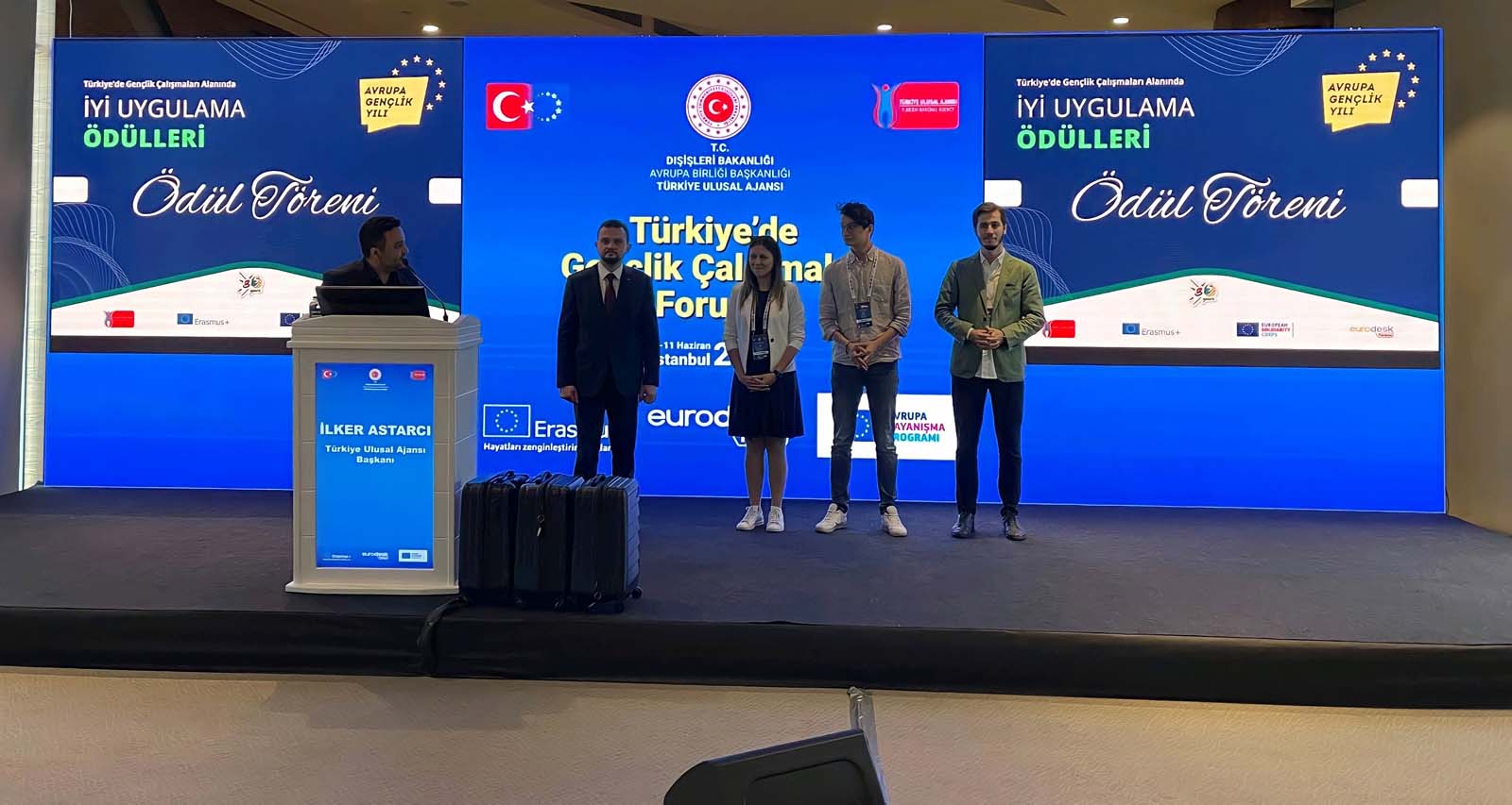 Pendik Belediyesi'ne “Meslek Seçiminde Gençlik Politikaları” Projesi’yle “Kapsayıcılık” ödülü