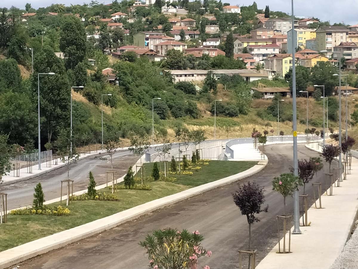 Pendik Belediyesi'nden Yeşil Koridor projesi