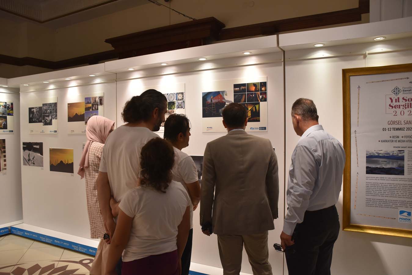 Pendik Sanat Akademisi Yıl Sonu etkinlikleri sanat severler ile buluştu