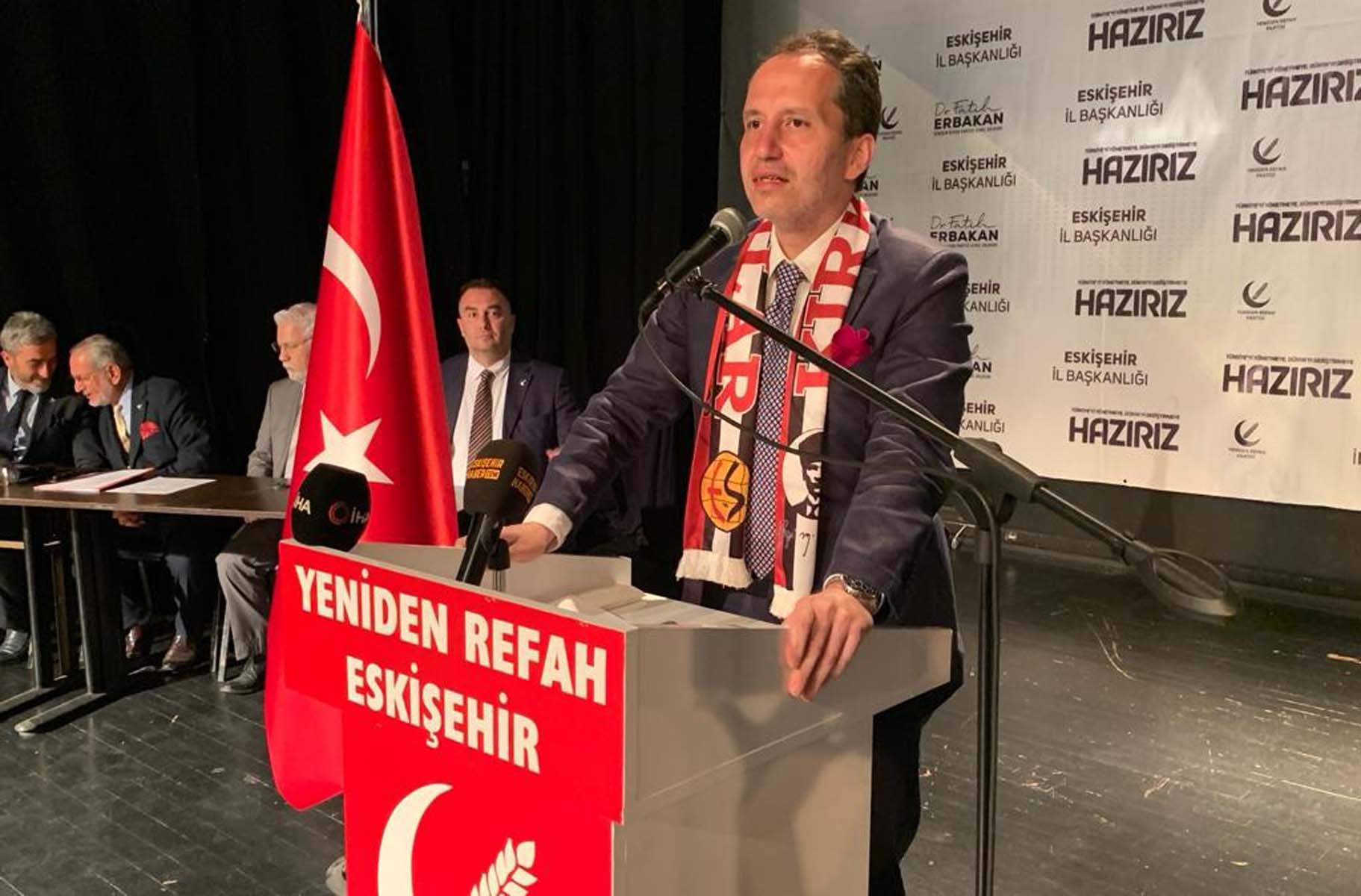 Fatih Erbakan altılı masayı yerden yere vurdu: Gelen çatırtılar, patırtılar bütün Türkiye’den duyulmaya başladı