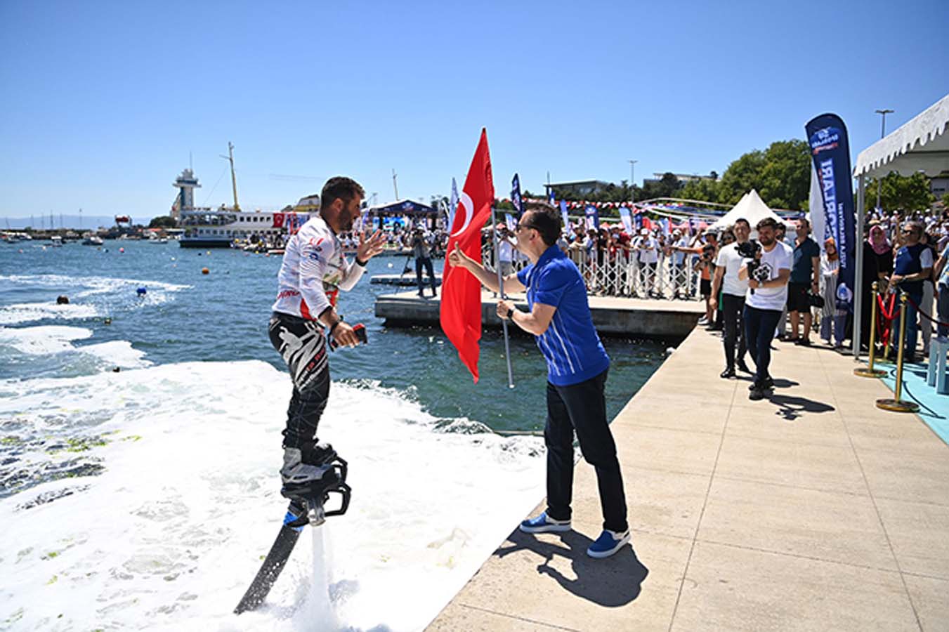 Tuzla Belediyesi'nden Denizcilik ve Kabotaj Bayramı'na özel festival