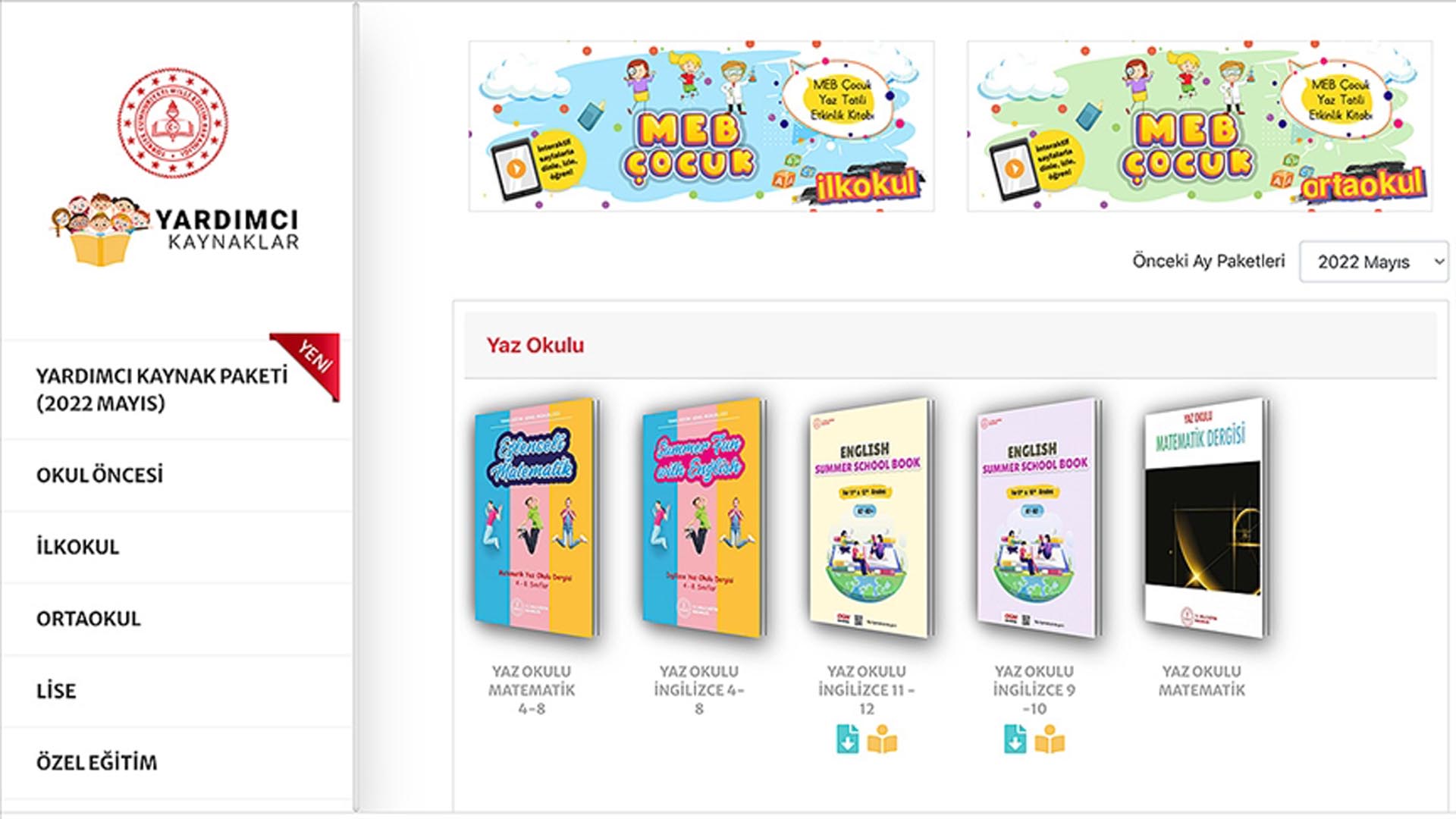 MEB duyurdu! Yaz okulu programına uygun etkinlikler erişime açıldı!