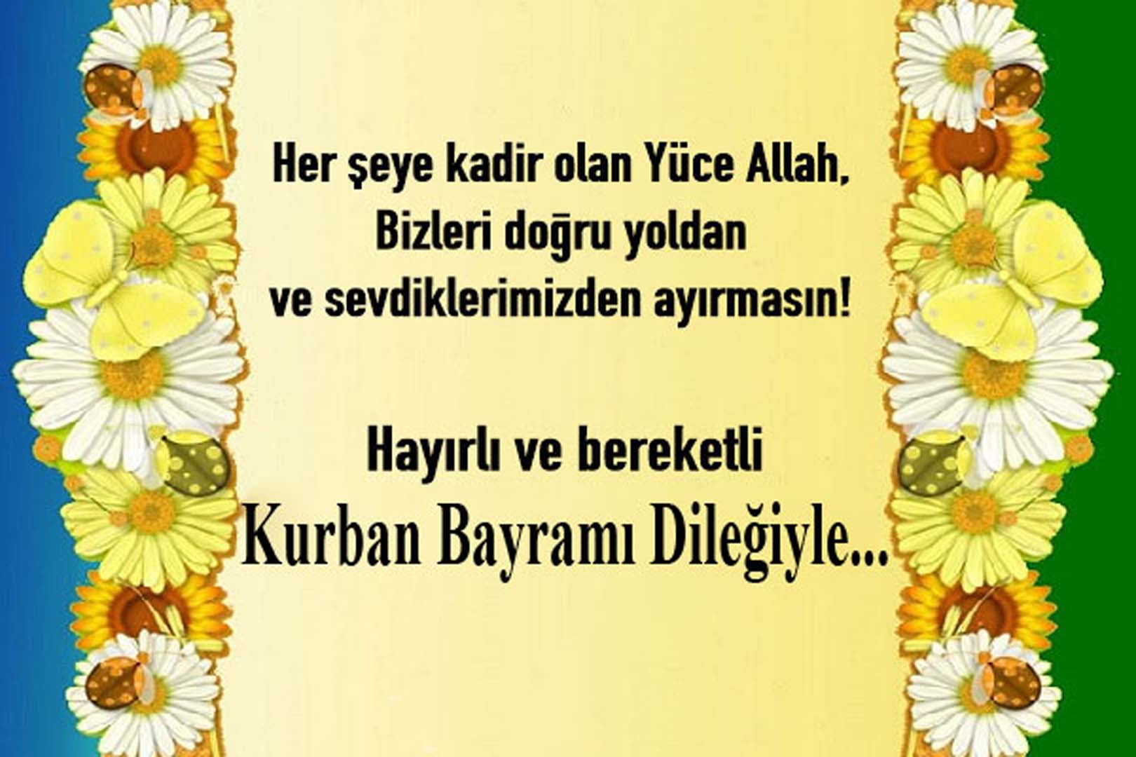 Kurban Bayramı mesajları 2022 | Kısa, uzun, resimli, anlamlı bayram mesajları 2022