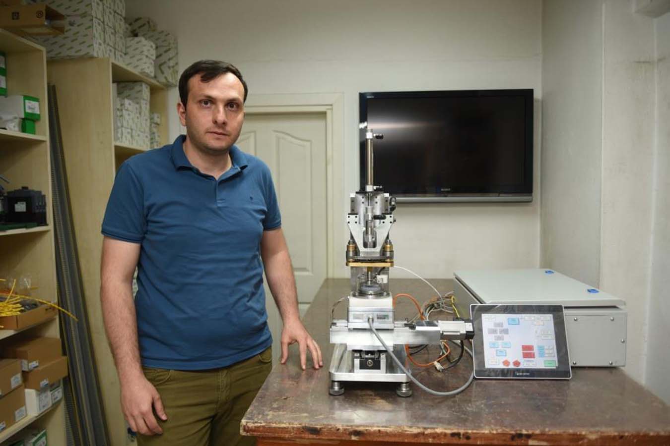 Türk bilim insanları tarafından geliştirildi! Biyotribometre cihazı ile hasarlı kıkırdak dokuları kısa sürede tedavi ediliyor!