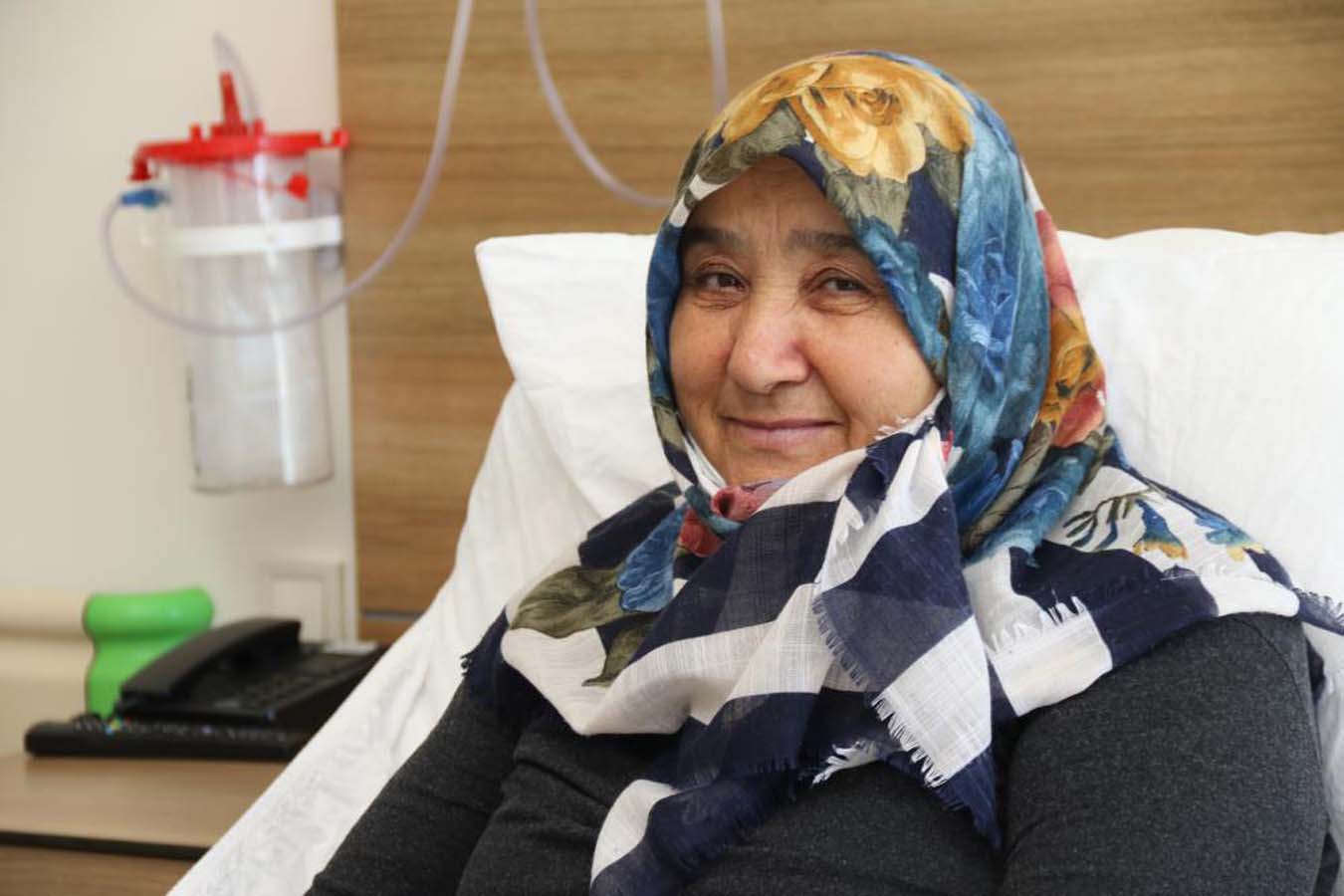 Yıllardır çektiği kalp yetmezliği ritim bozukluğuna neden olmuştu! 3 boyutlu ablasyon yöntem ile sağlığına kavuştu!