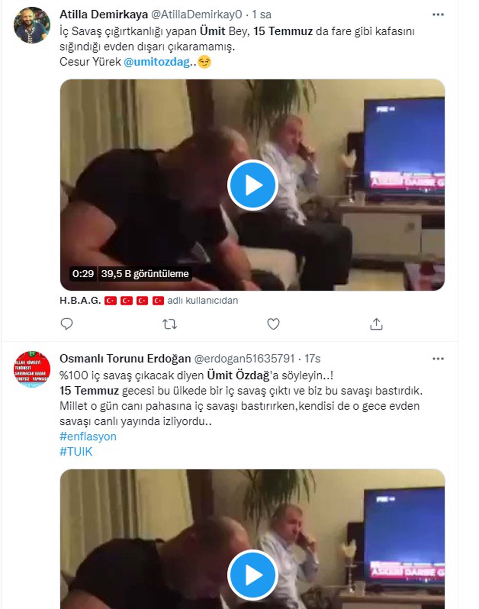 Milliyetçiliğiyle ön plana çıkan Ümit Özdağ, 15 Temmuz darbe girişiminde bakın nerede, ne yapmış! Görüntüleri ortaya çıktı!