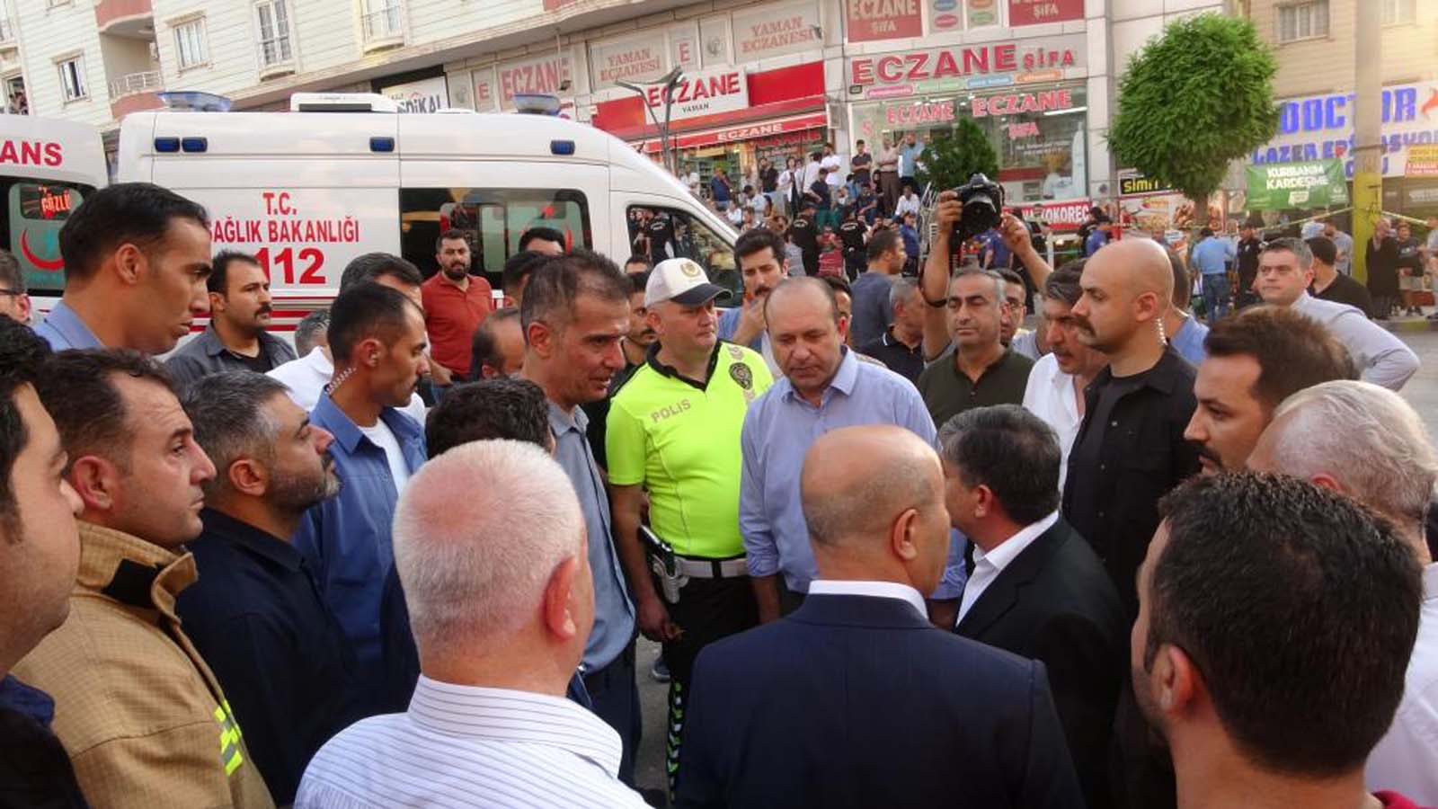 Mardin'deki patlamada yeni gelişme! 100'e yakın hasta tahliye edildi!