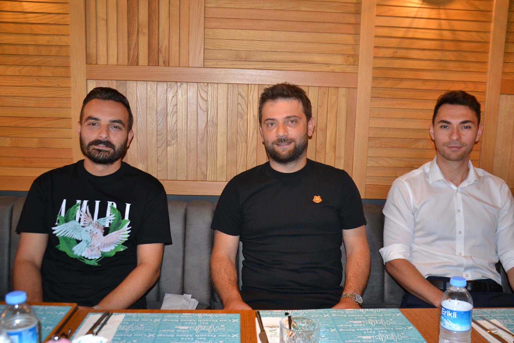 Pendikspor Başkanı Mahmut Türkoğlu, basın mensuplarıyla buluştu:Pendikspor’la yatıp, Pendikspor’la kalkıyorum