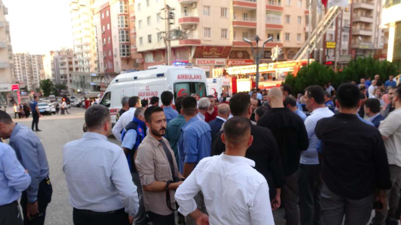 Mardin'deki patlamada yeni gelişme! 100'e yakın hasta tahliye edildi!