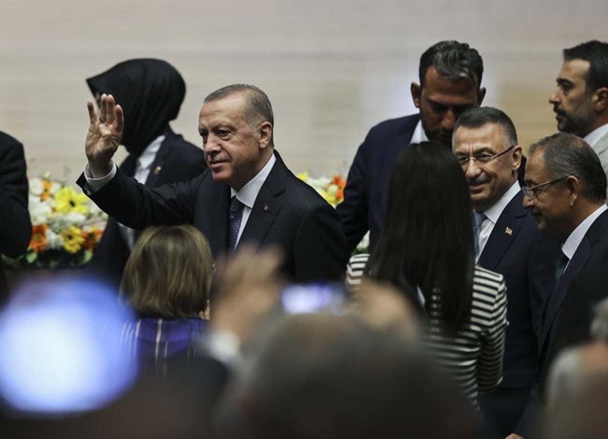 Cumhurbaşkanı Erdoğan Belediye Başkanları Toplantısı'nda konuştu! 2023 seçimini bizim kazanmamız şart