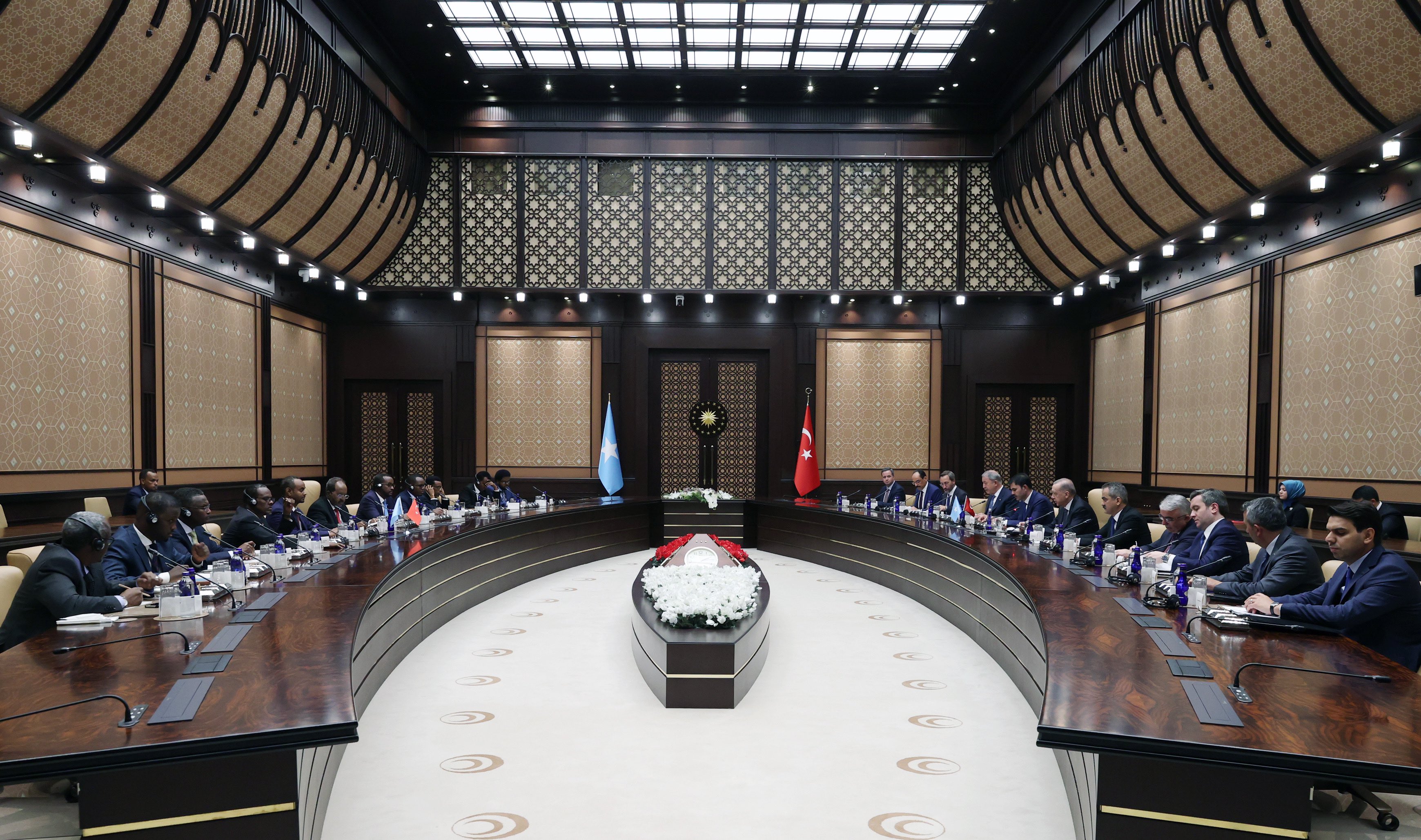 Son dakika | Cumhurbaşkanı Erdoğan ve Somali Cumhurbaşkan Mahmud'dan önemli açıklamalar: Yardımların tutarı 1 milyar doları aştı