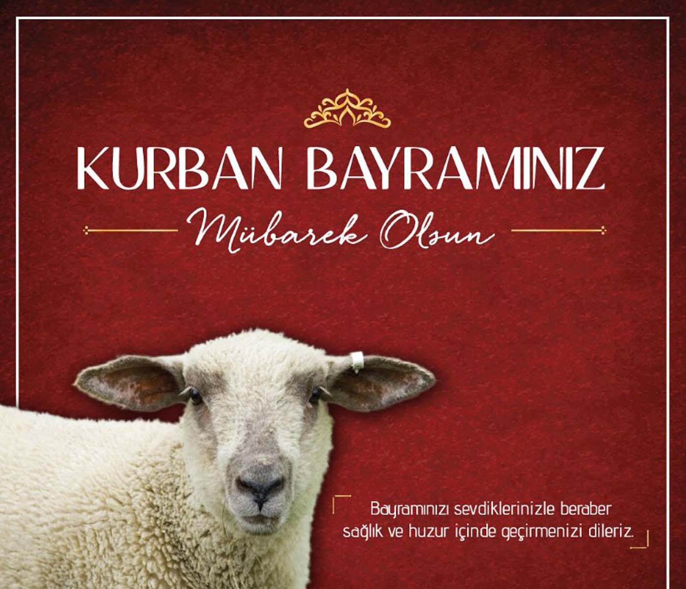 Kısa, öz, anlamı bayram mesajları | Kurban Bayramı resimli kutlama, tebrik mesajları 2022