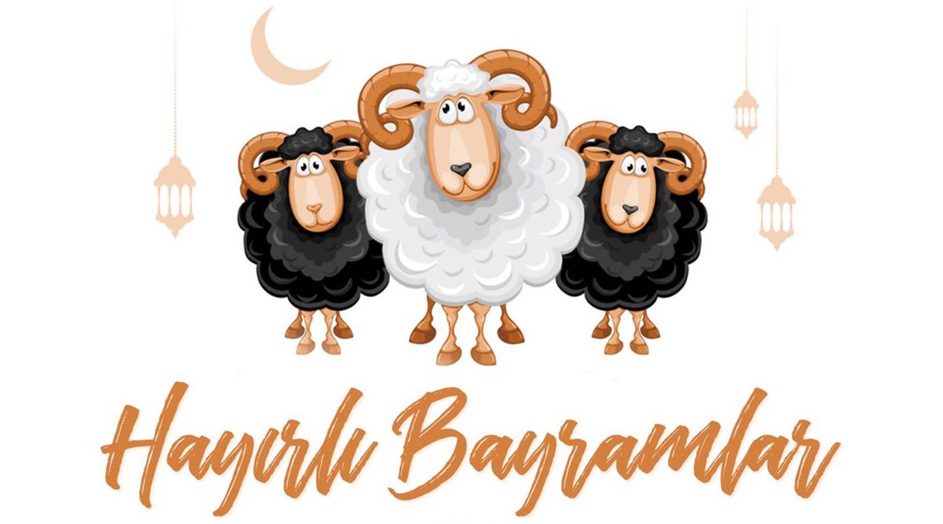 Kısa, öz, anlamı bayram mesajları | Kurban Bayramı resimli kutlama, tebrik mesajları 2022