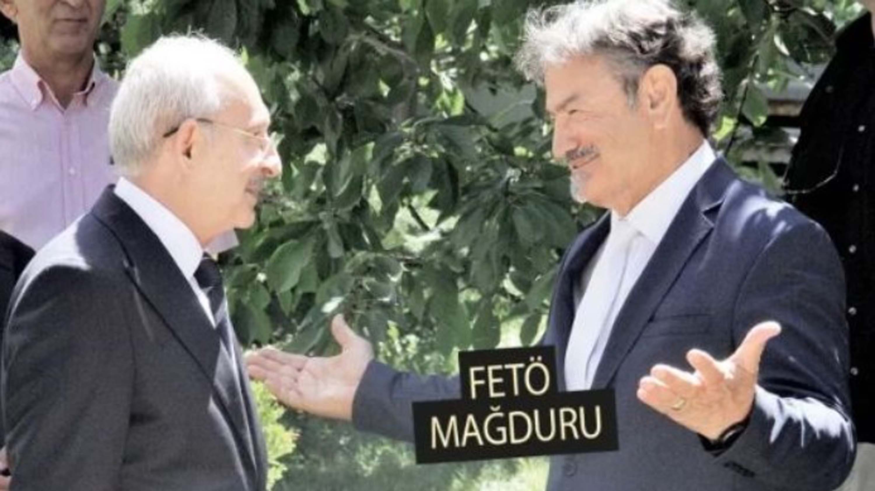 Uyan Türkiye! Kılıçdaroğlu FETÖ darbe ismini mecliste karşılamasının ardından, bu kez emekli Tümamiral Kutluk'u ziyaret etti