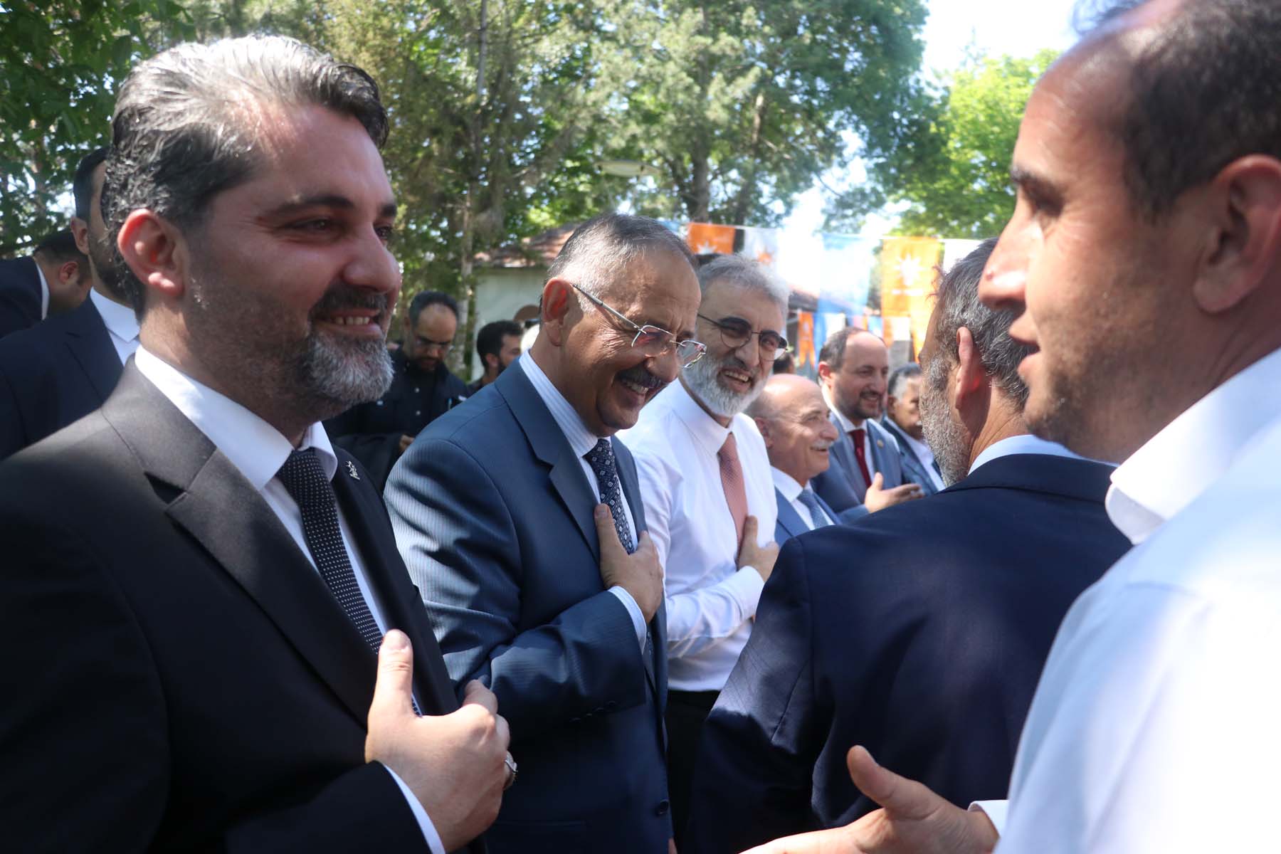 AK Partili Mehmet Özhaseki'den önemli açıklama: Gelmiş geçmiş bütün hükümetlerden daha başarılıyız