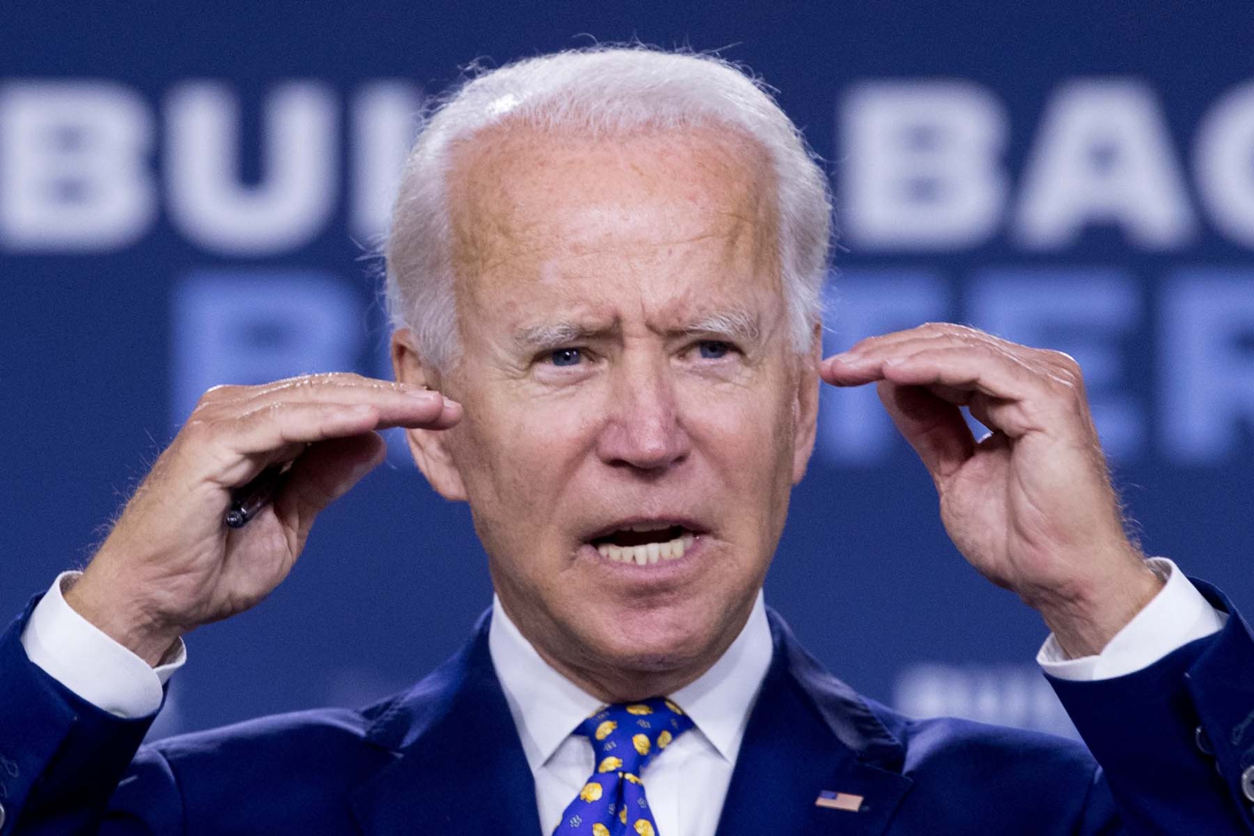 ABD Başkan Joe Biden'in gafları bitmiyor! Kendisi için yazılan notu okudu: Cümlenin sonu, cümleyi tekrar oku