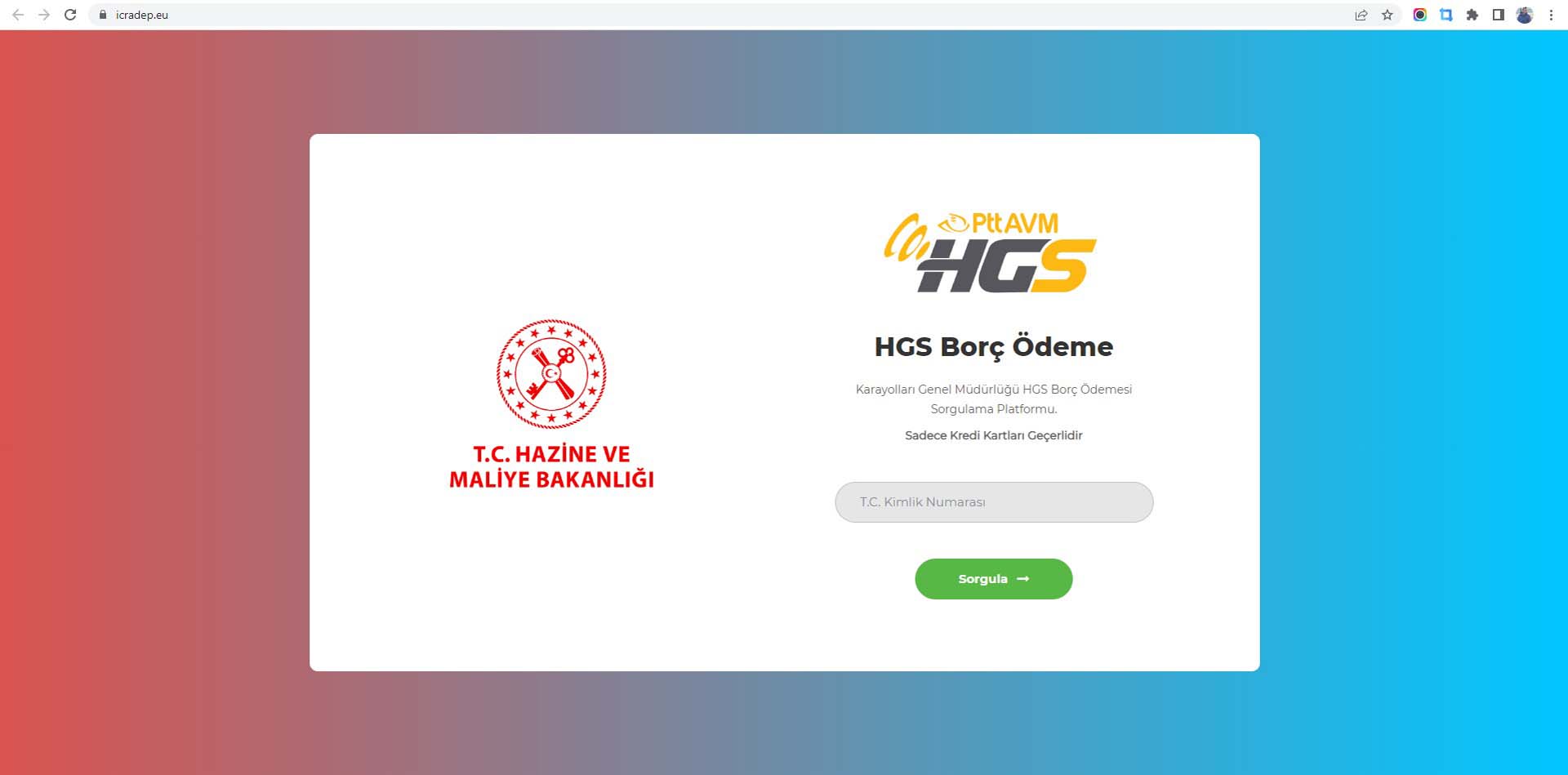 HGS dolandırıcıları iş başında! Sakın bu oltaya gelmeyin! Bilgileri girerseniz... 