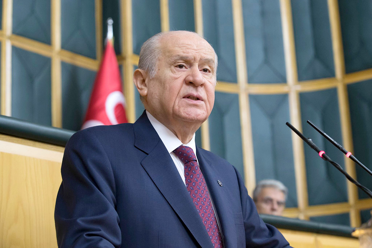 Devlet Bahçeli'den doktorların boykotuna tepki: Doktorlarımızın 2 gün boykot yapmalarını yanlış buluyorum